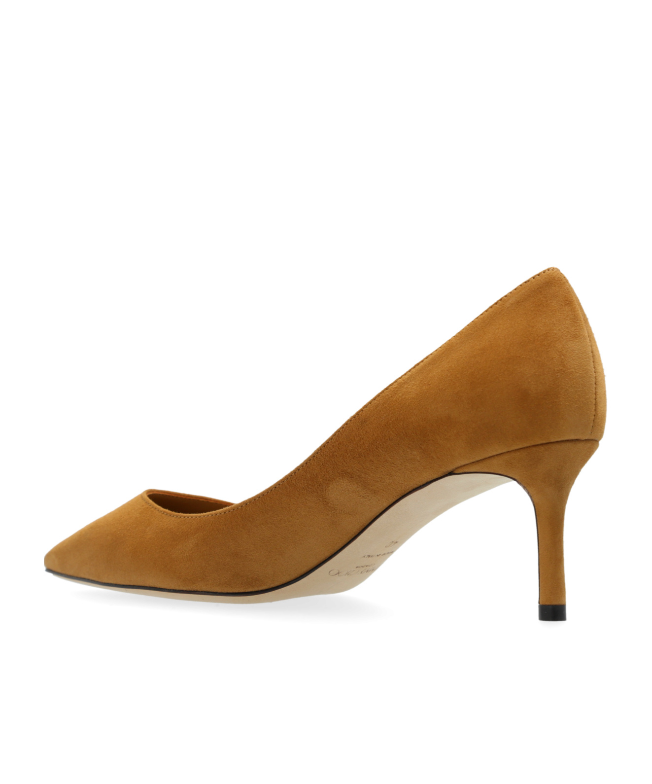 Jimmy Choo 60mm Romy Suede Pumps In Brown