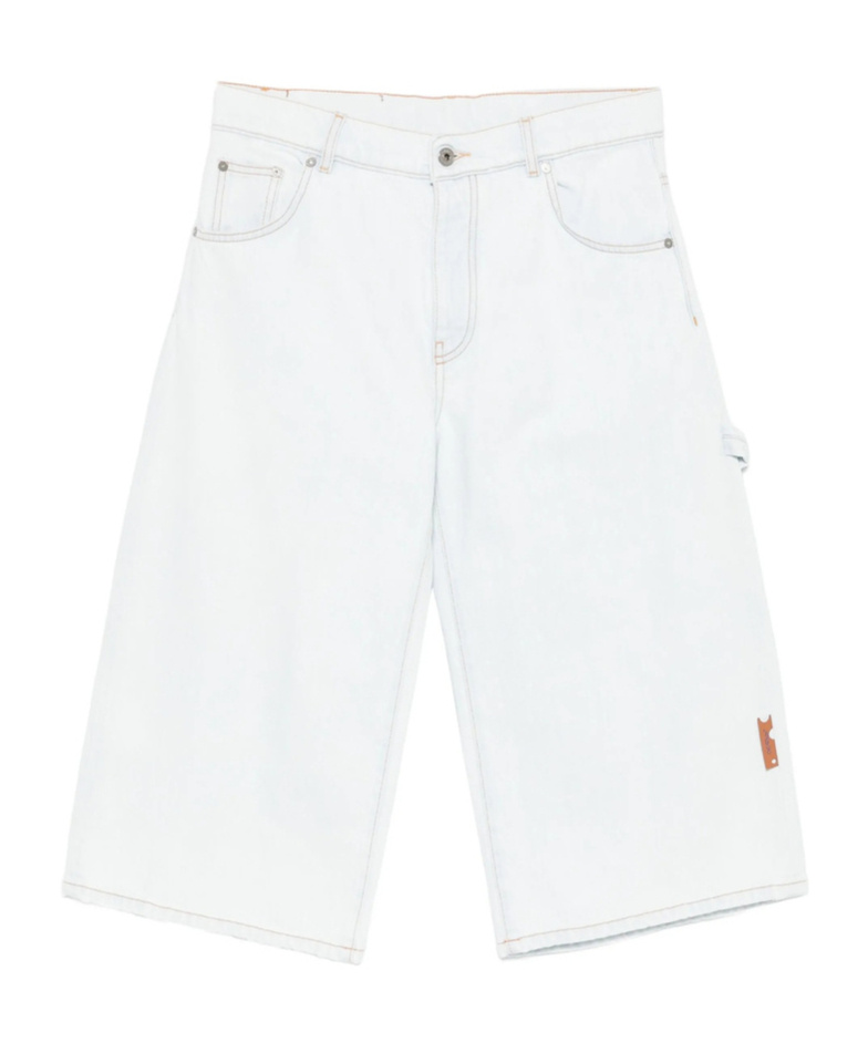 Off-white Multi-pocket Jeans In White
