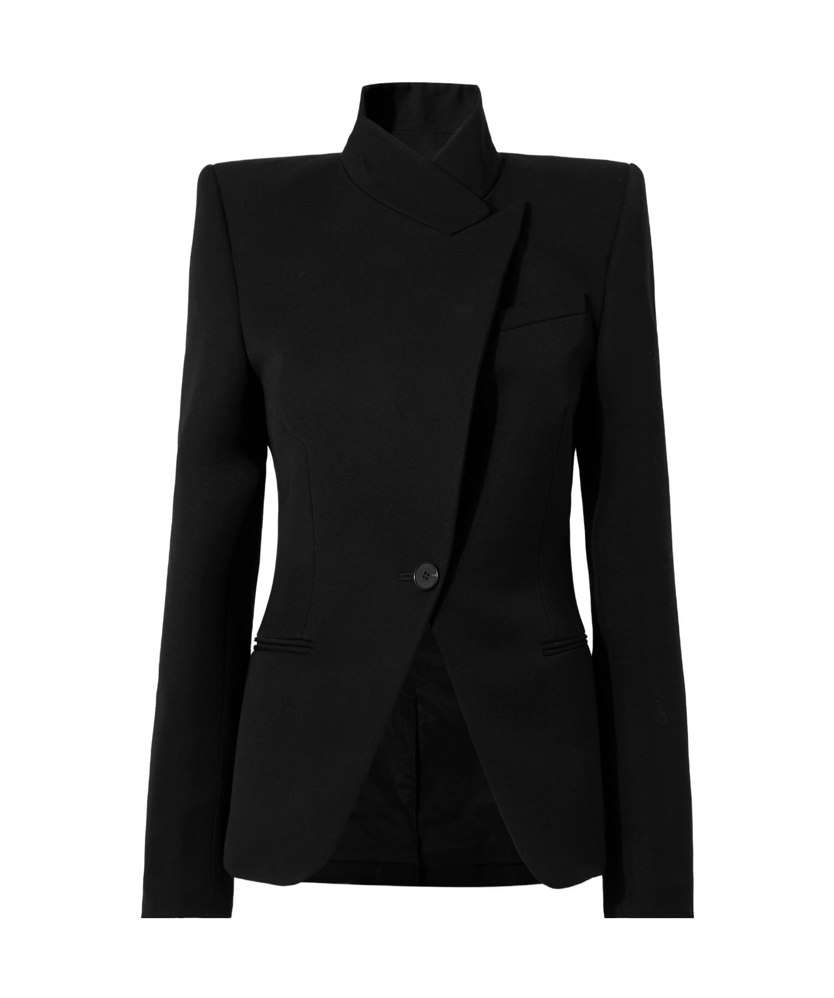 Alexander Mcqueen Coats & Jackets In Black