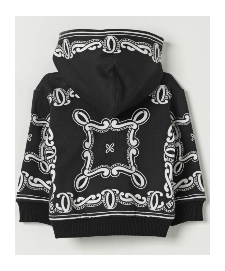 Dolce & Gabbana Bandana-print Hoodie