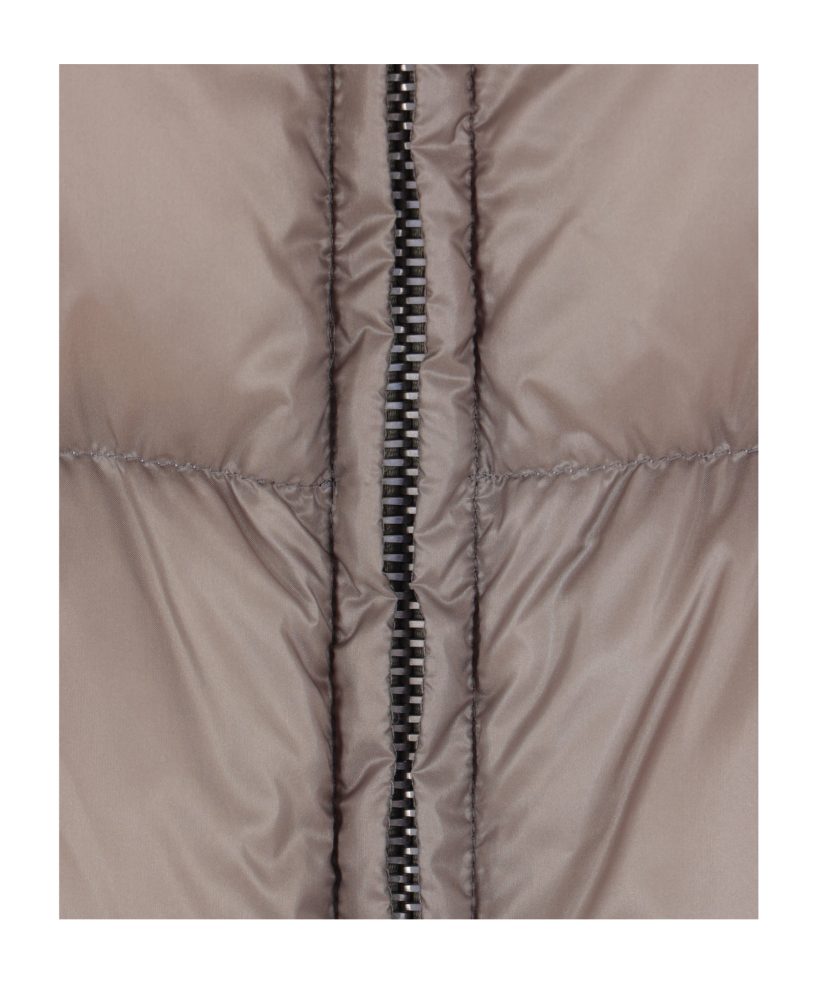 Jil Sander Quilted Jacket In Gray