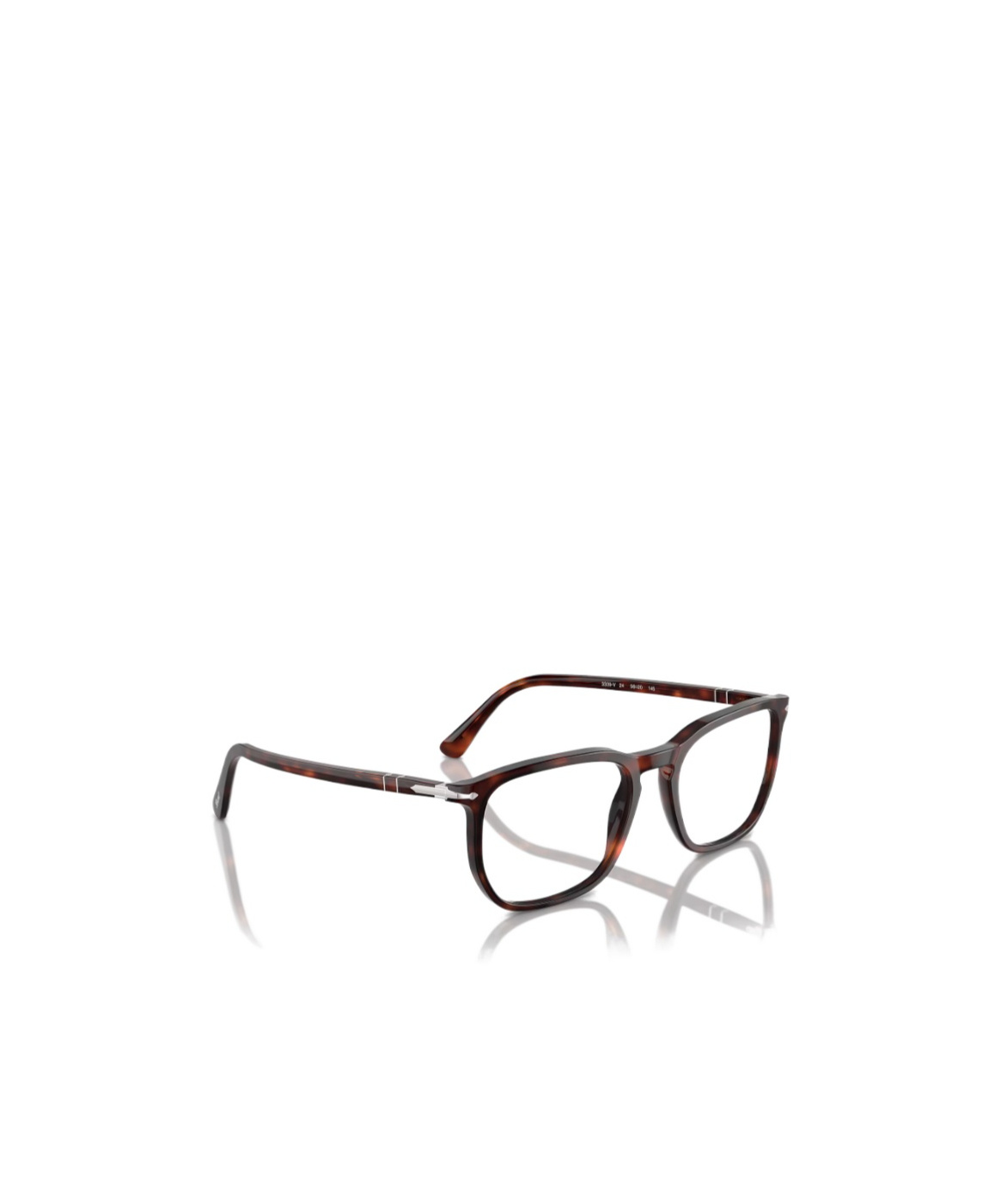 Persol Square Frame Glasses In Brown