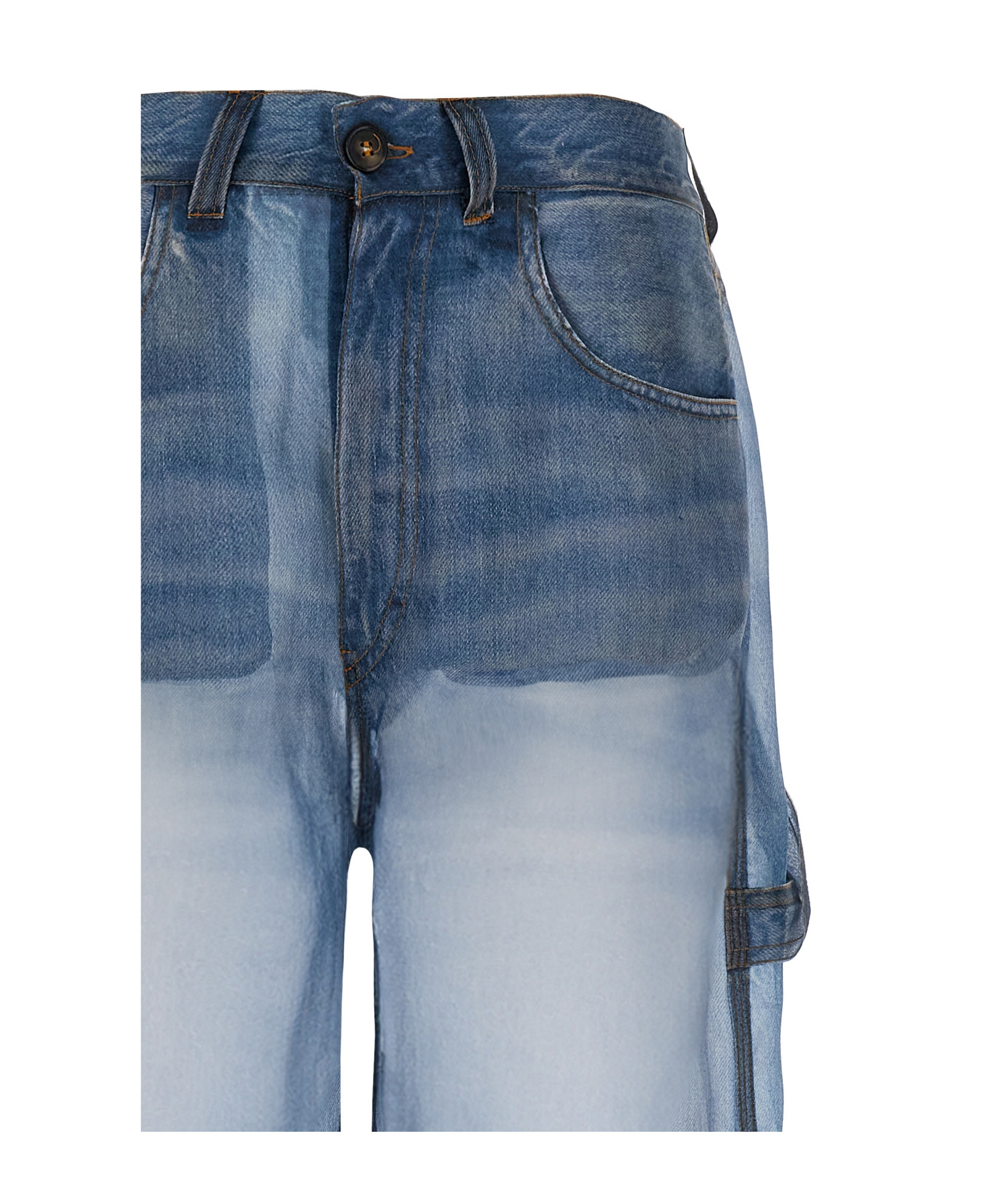 Haikure Winona Pants In Blue
