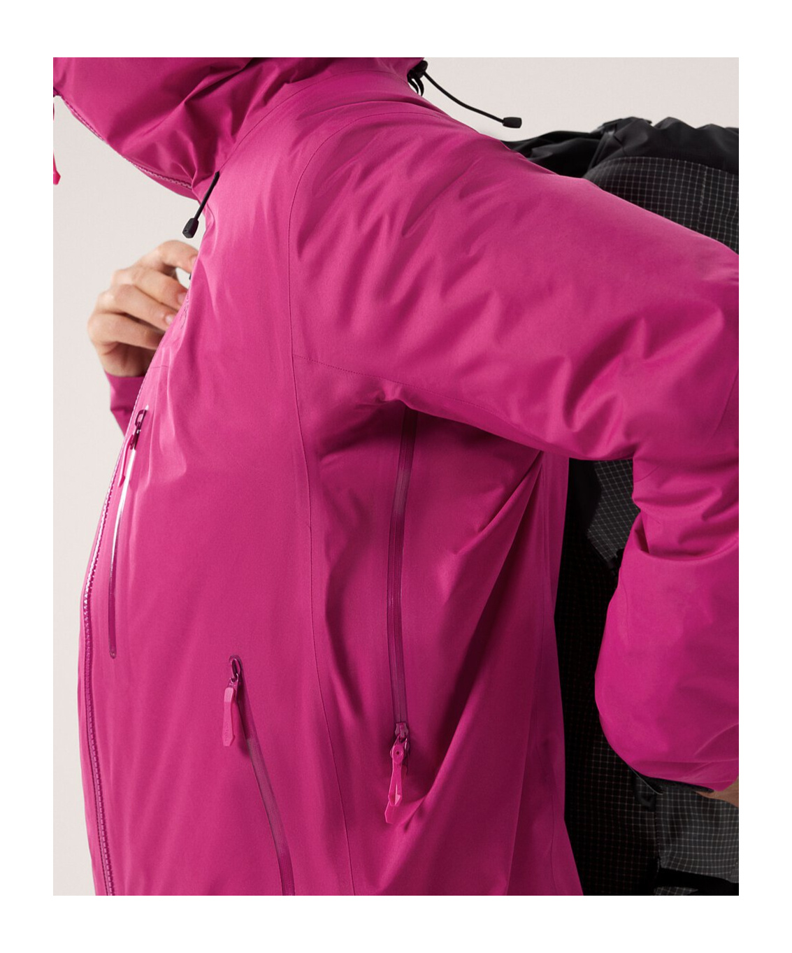 Arc'teryx Beta Jacket In Pink