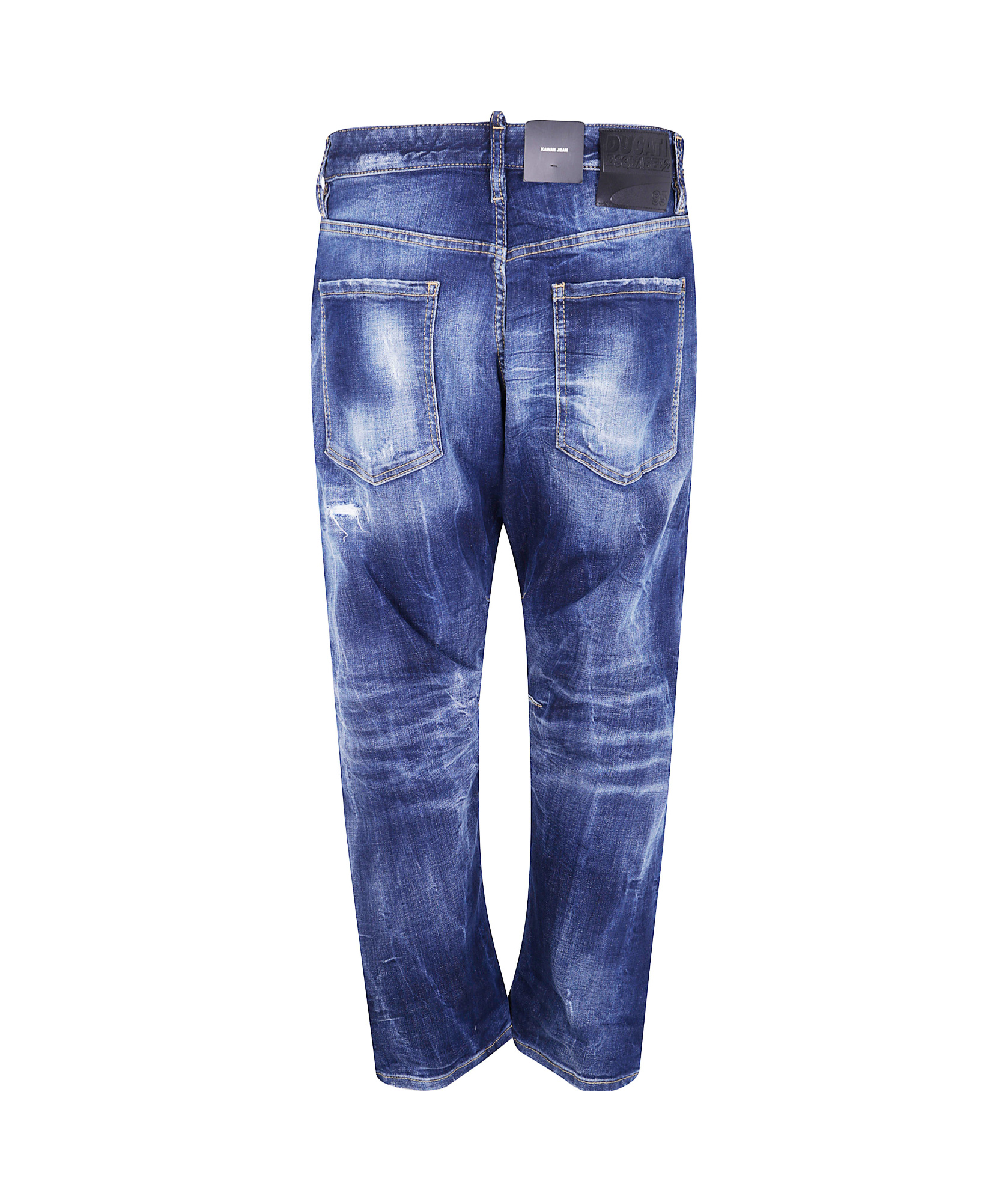 Dsquared2 Ducati Kawaii Jeans Clothing In Blue