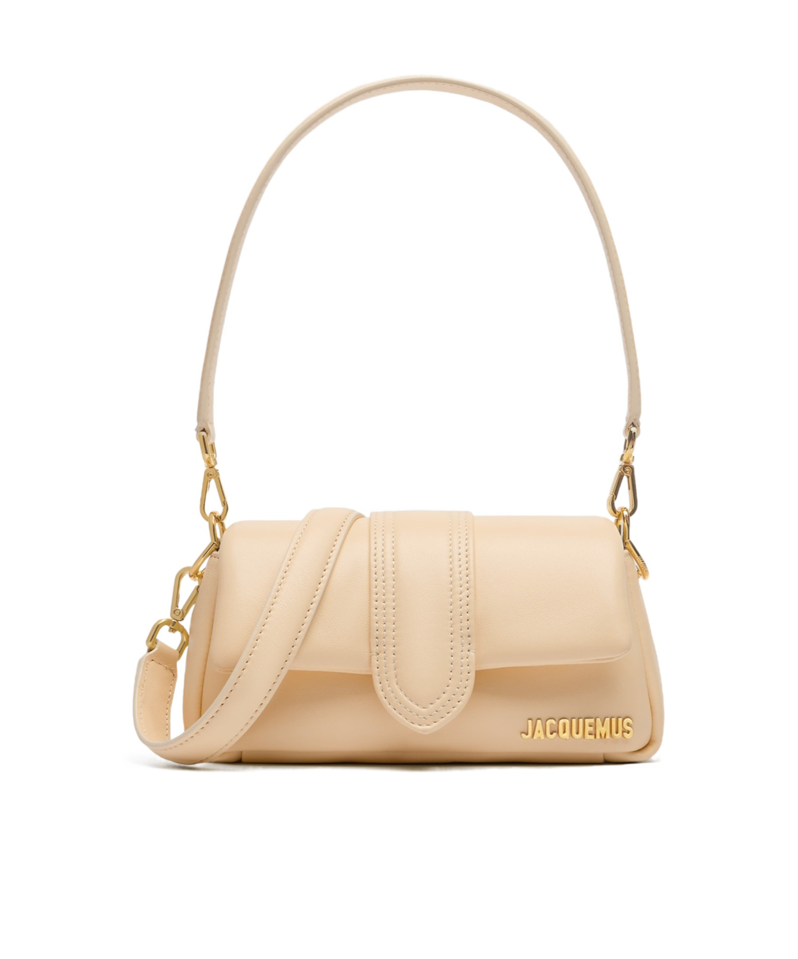 Jacquemus Le Petit Bambimou Shoulder Bag In Nude