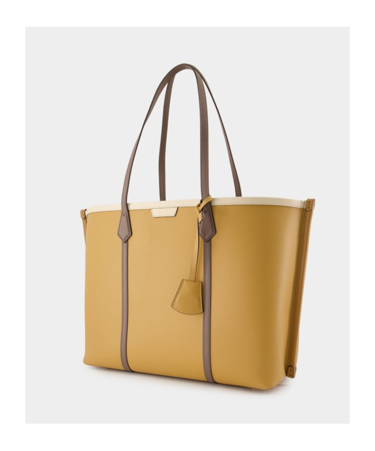Tory Burch Double-handle Handbag In Brown