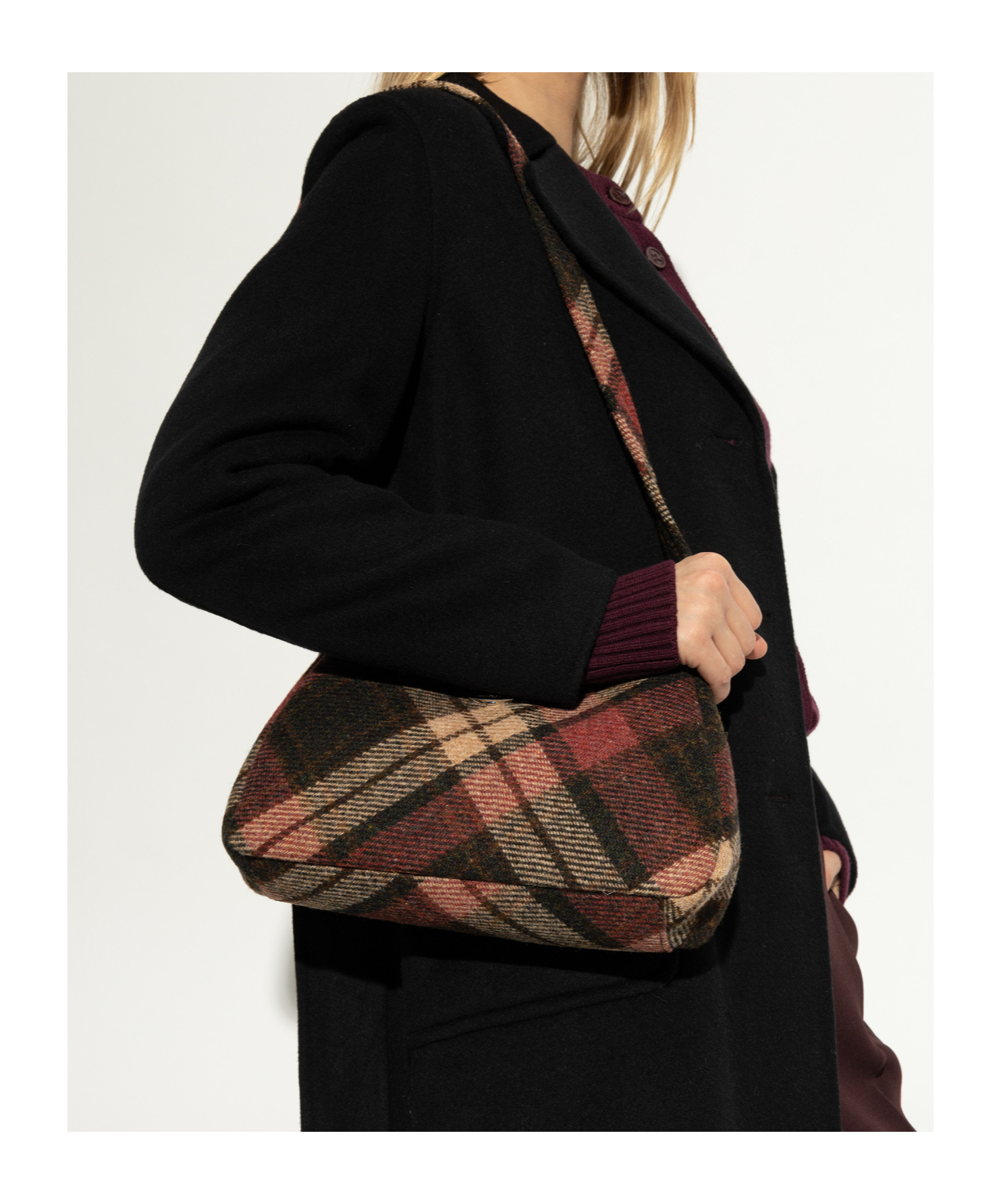 Vivienne Westwood Kate Shoulder Bag In Multi