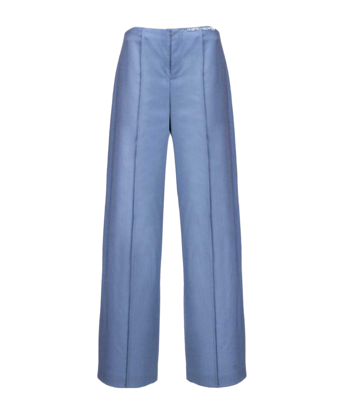 Marni Wide Leg Pants In Blue