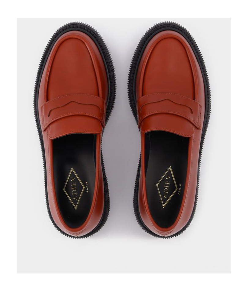 Adieu 159 Loafers In Red