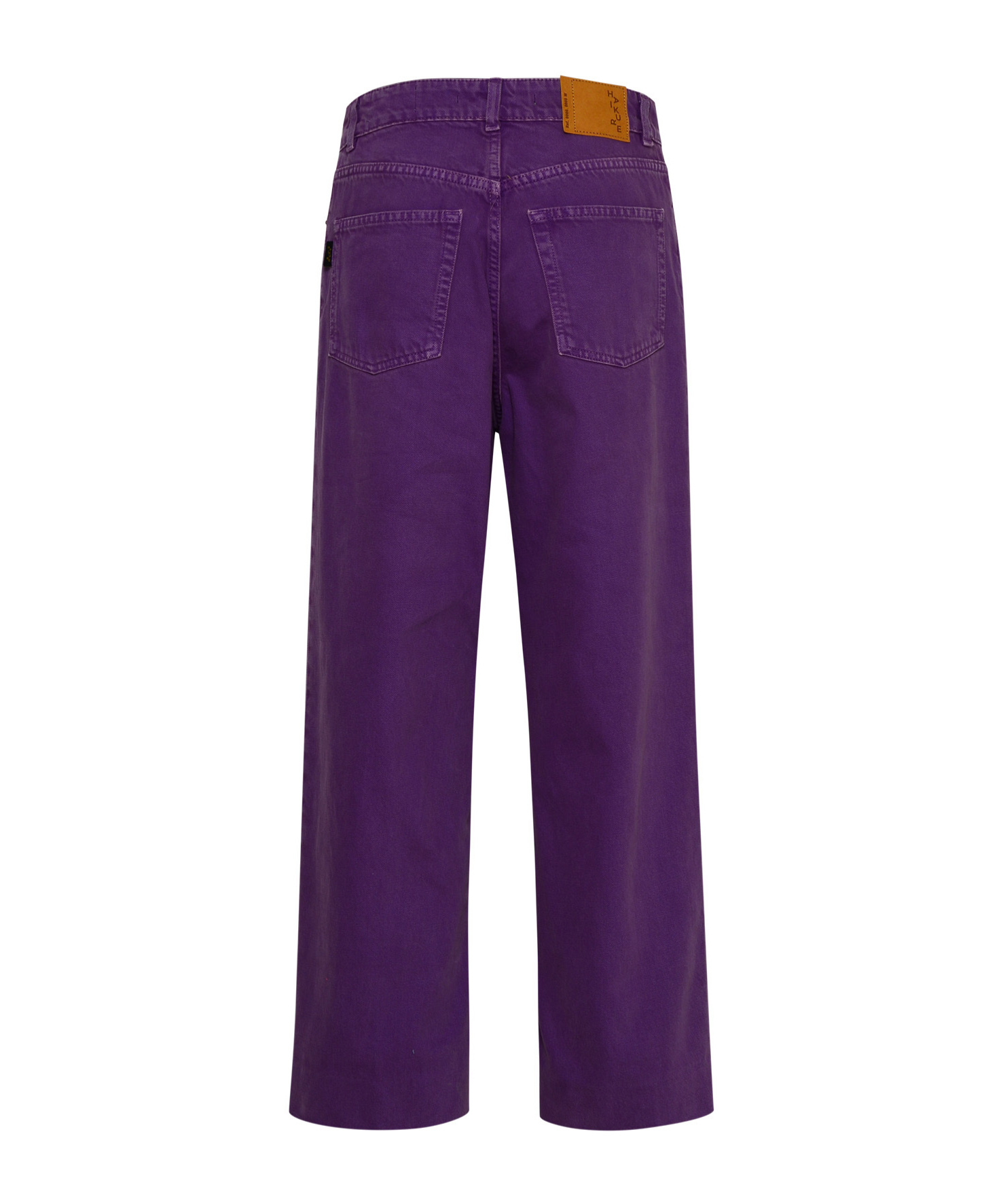 Haikure Straight Jeans In Purple