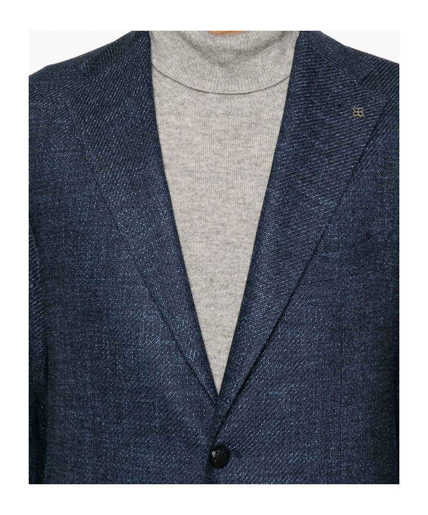 Tagliatore Long-sleeved Suit Jacket