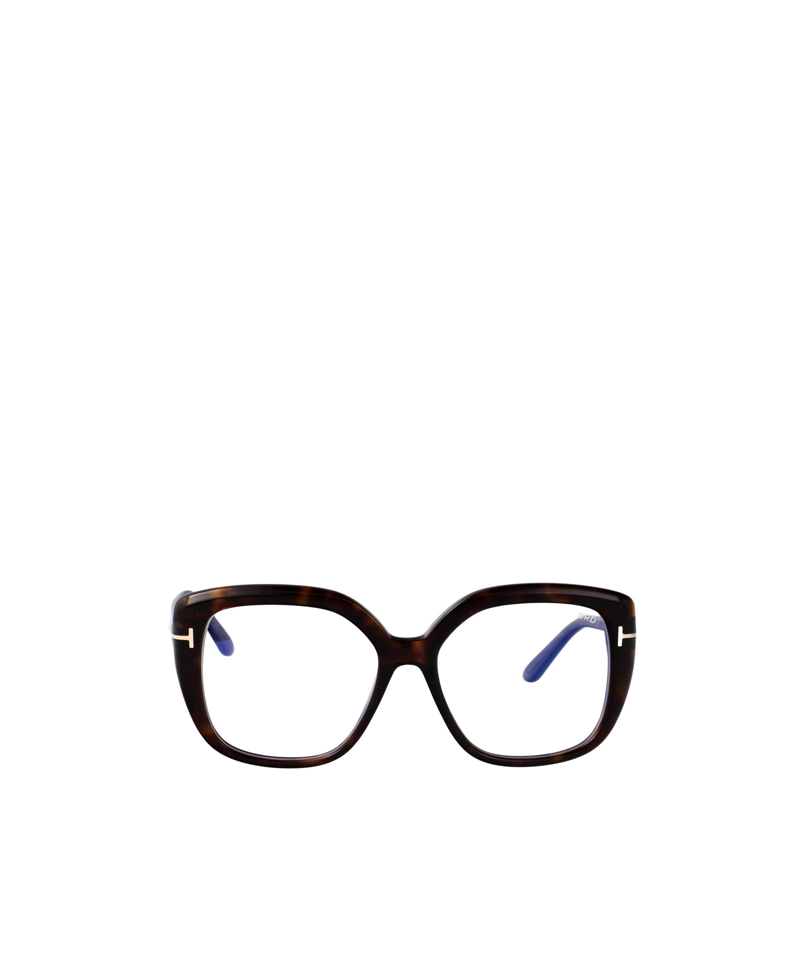 Shop Tom Ford Full Frame Plain Mirror In Dark Tortoise