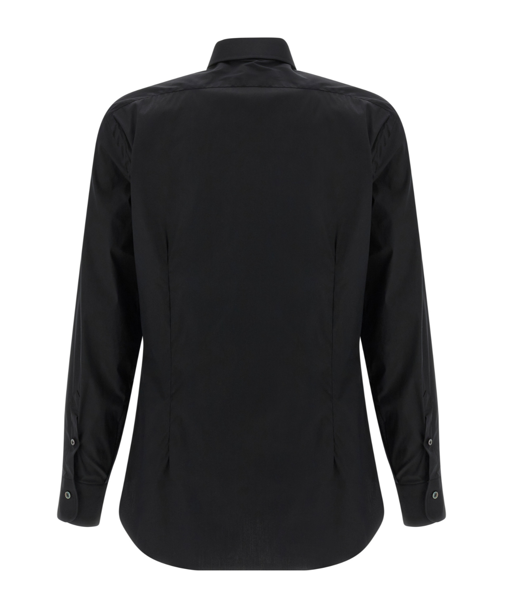 Barba Napoli Barba Stretch Poplin Shirt In Animal Print