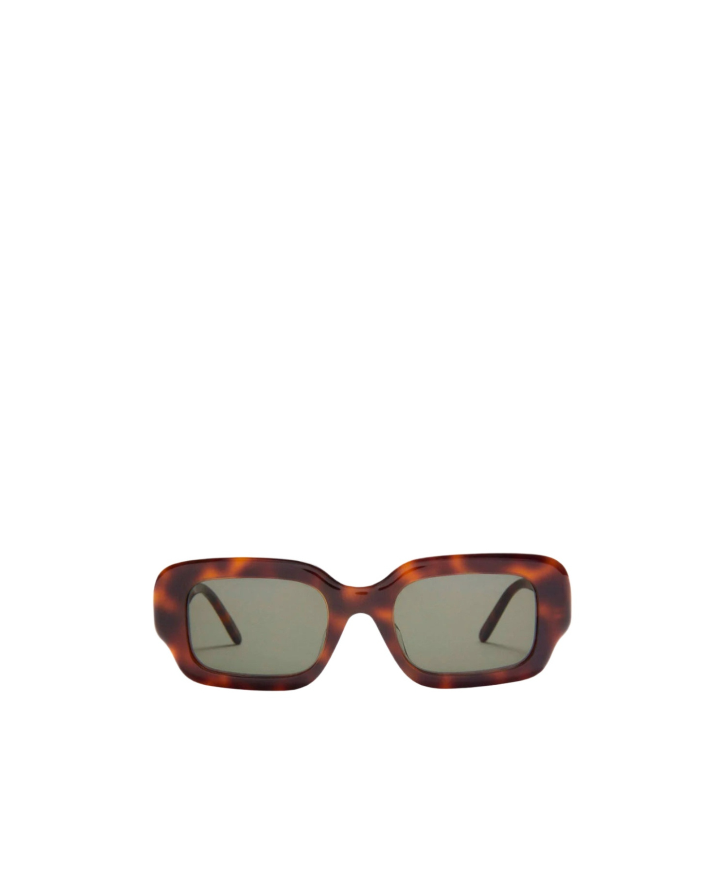 Loewe Rectangular Sunglasses In Nude