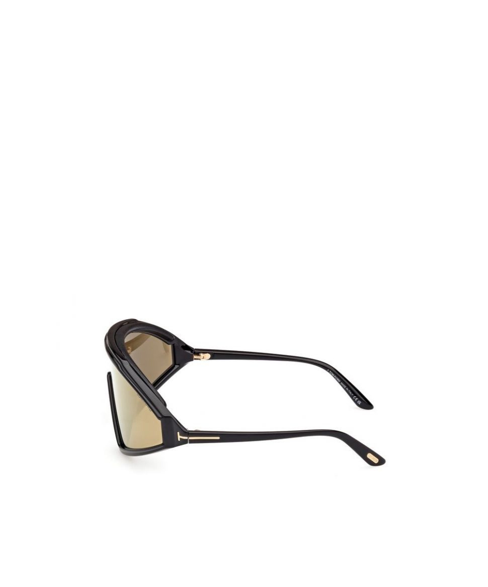 Tom Ford Logo Sunglasses In Nude
