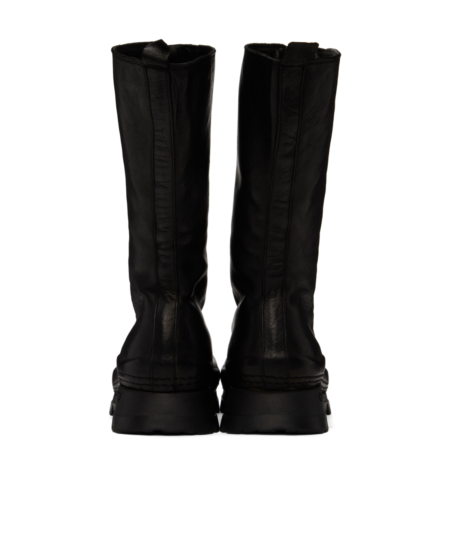 Guidi Vs09 Medium Boots In Black