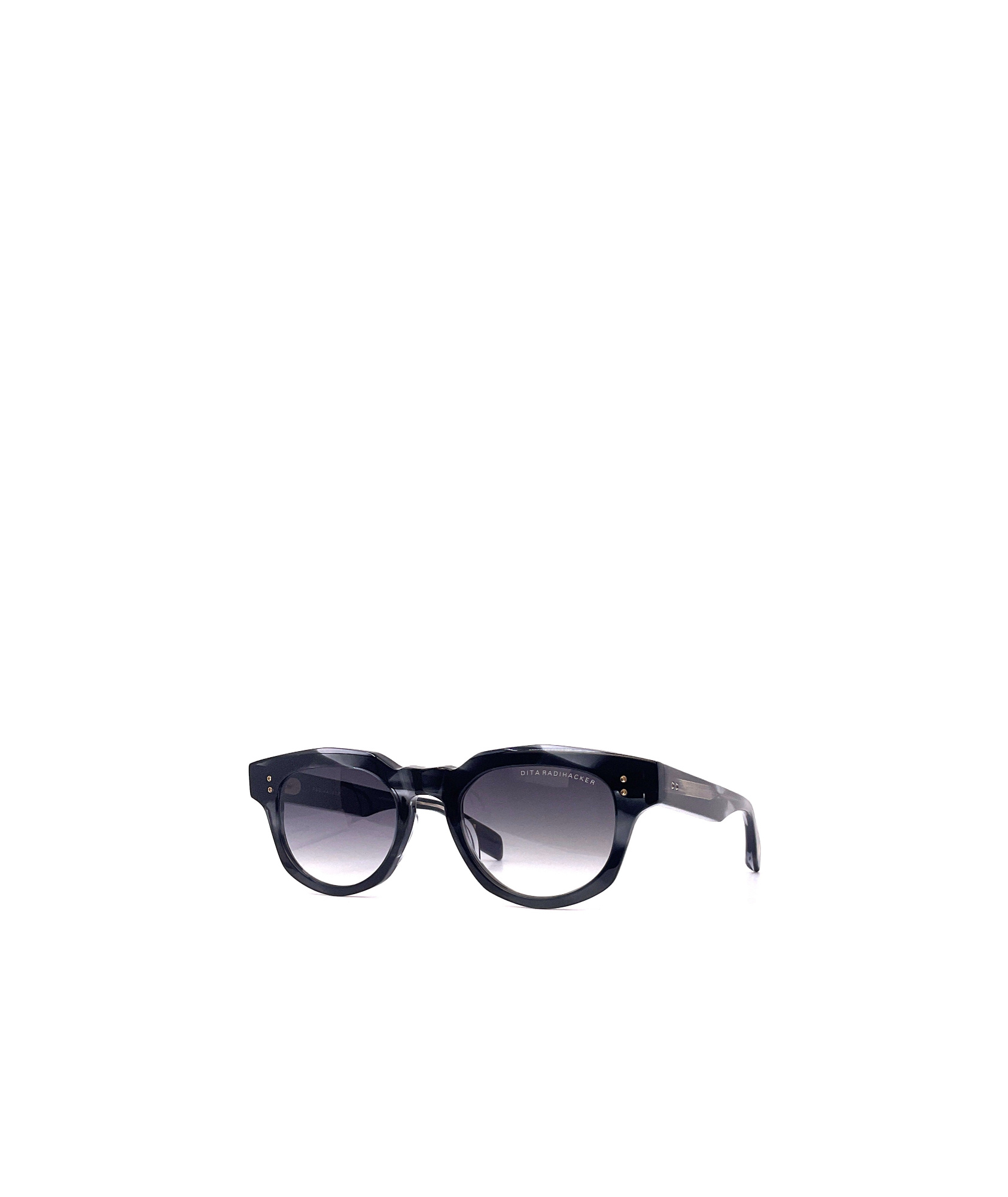 Dita Eyewear Logo Sunglasses In Black