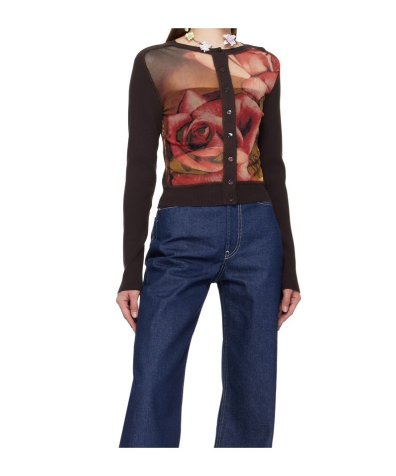 Jean Paul Gaultier Long-sleeved Cardigan