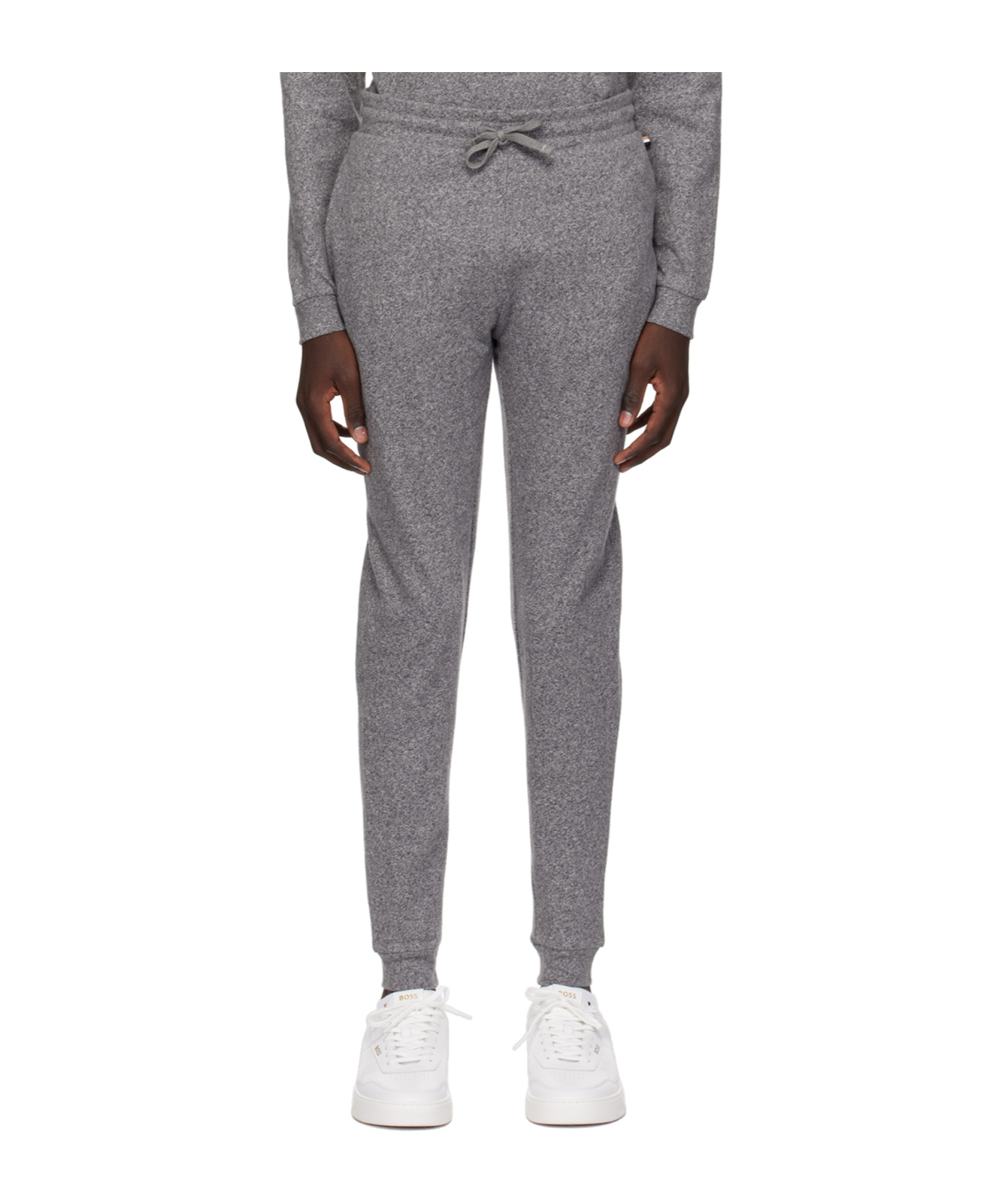 HUGO BOSS DRAWSTRING WAIST SWEATPANTS