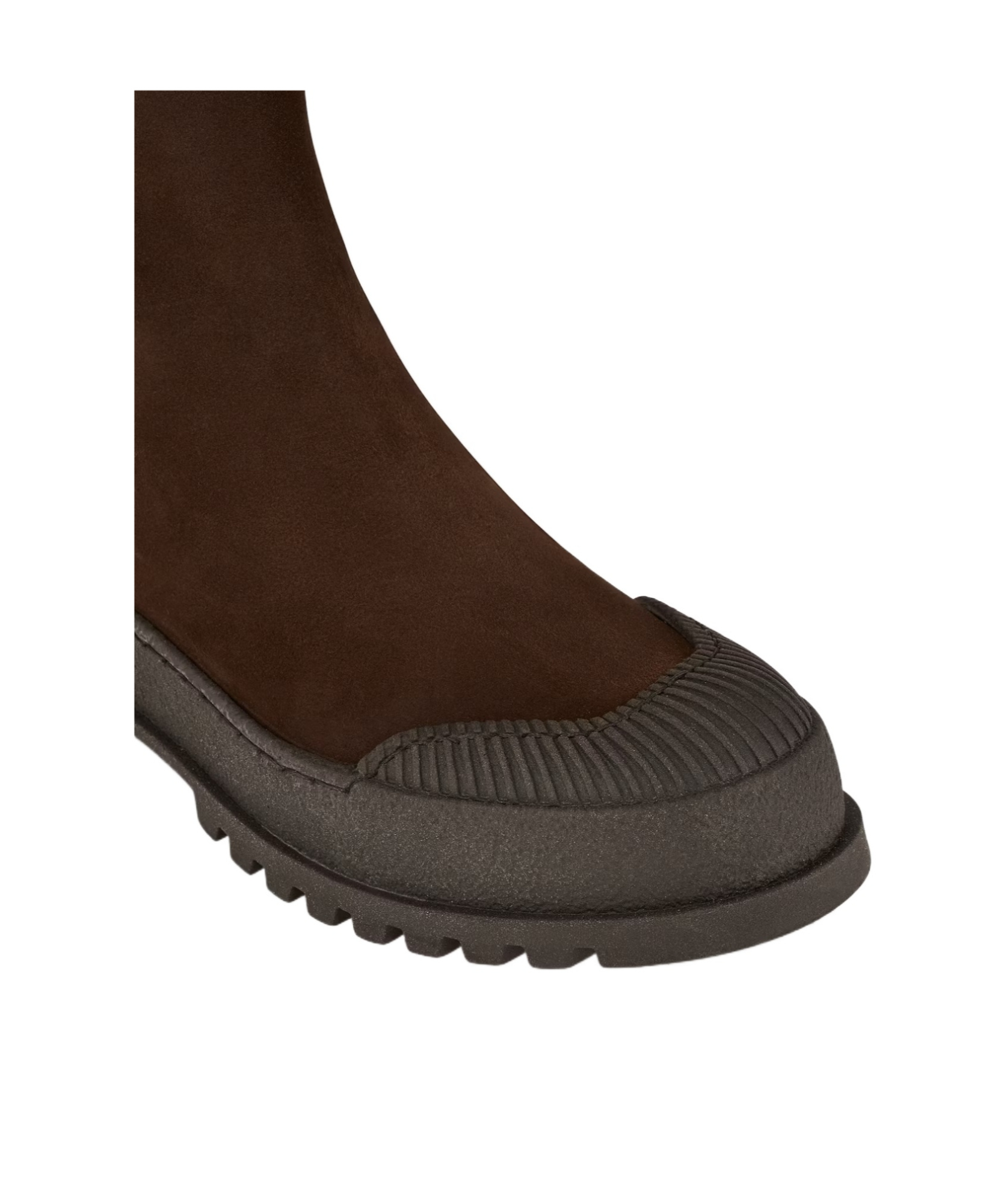 Aquazzura Ankle Boots With Round Toe And Ribbed Sole In Multi