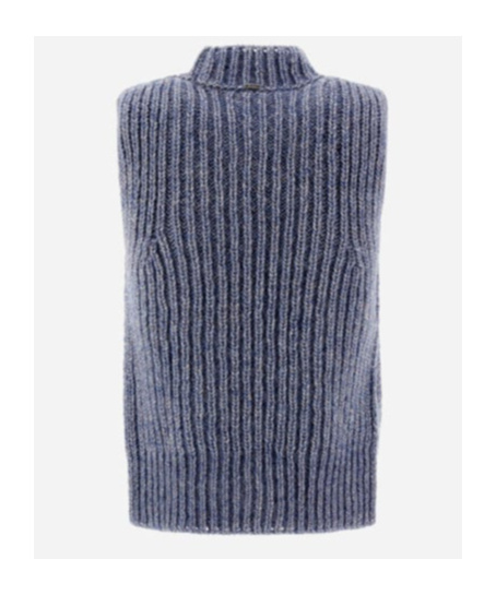 Herno Resort Waistcoat In Nevegal In Gray