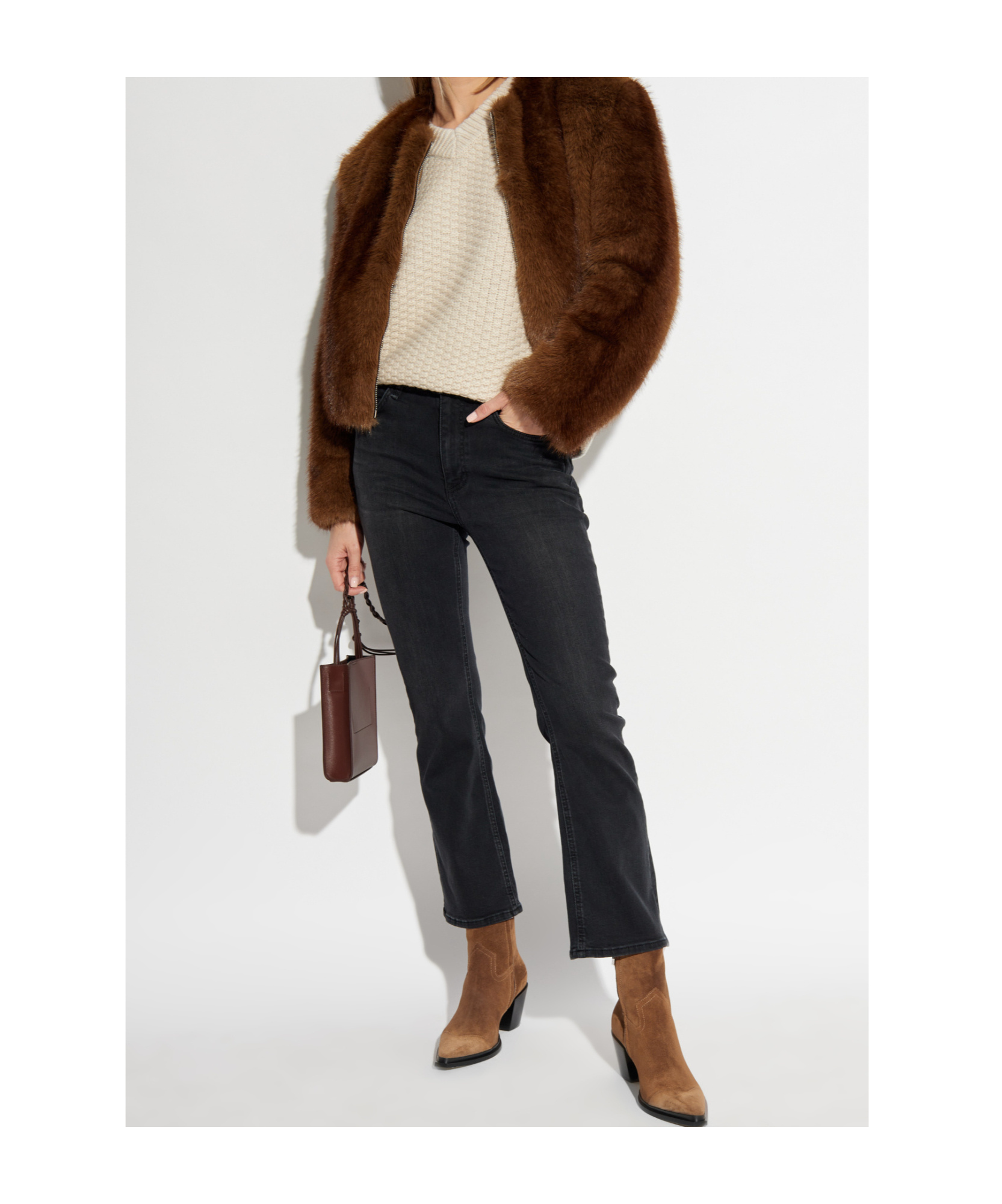 Rag & Bone Straight-fit Jeans In Black
