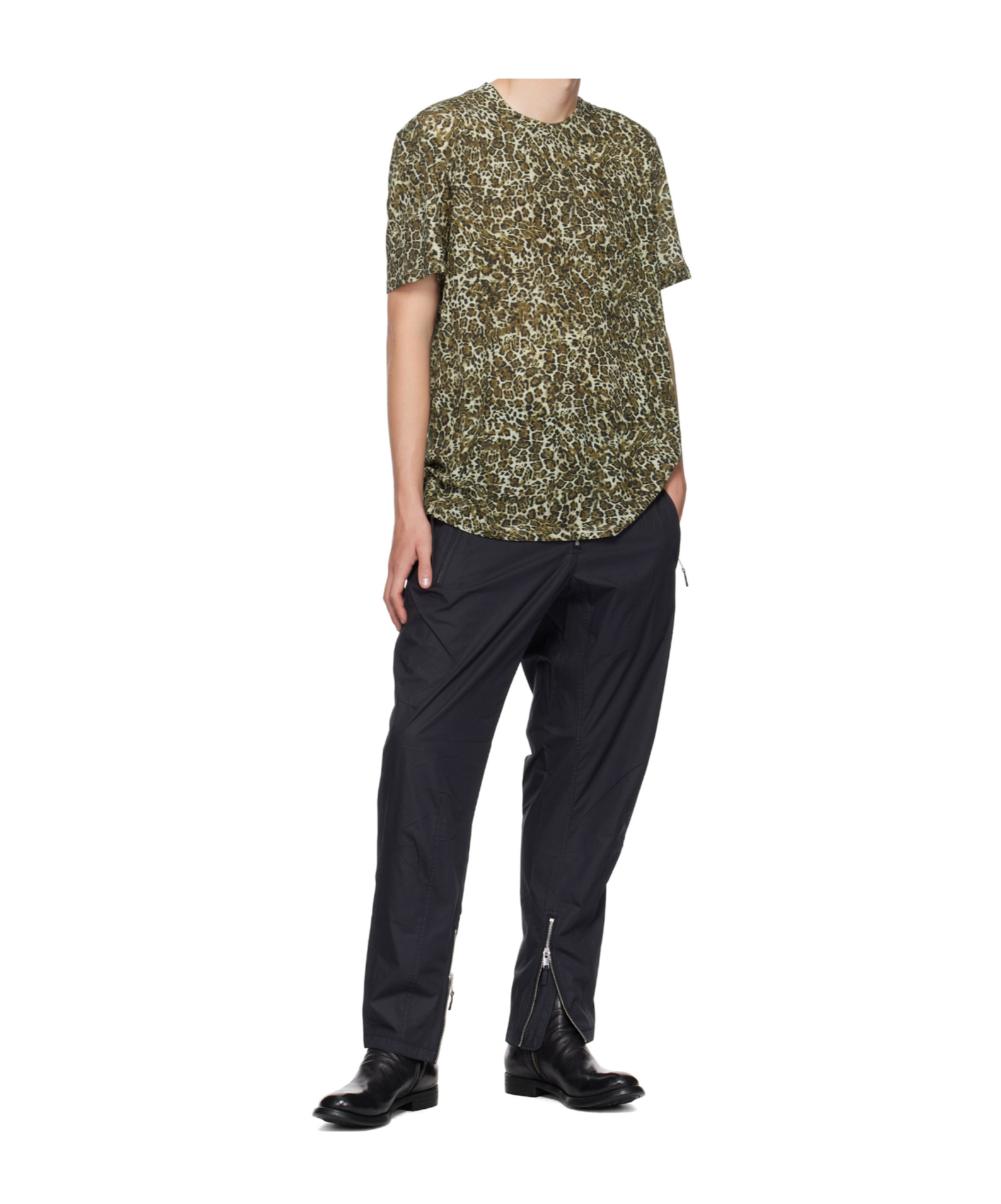 Isabel Marant Elastic Waist Casual Pants In Black