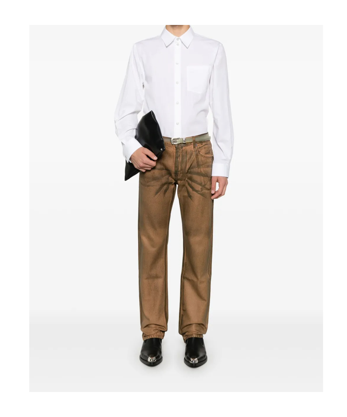 Helmut Lang Curved Classic Shirt