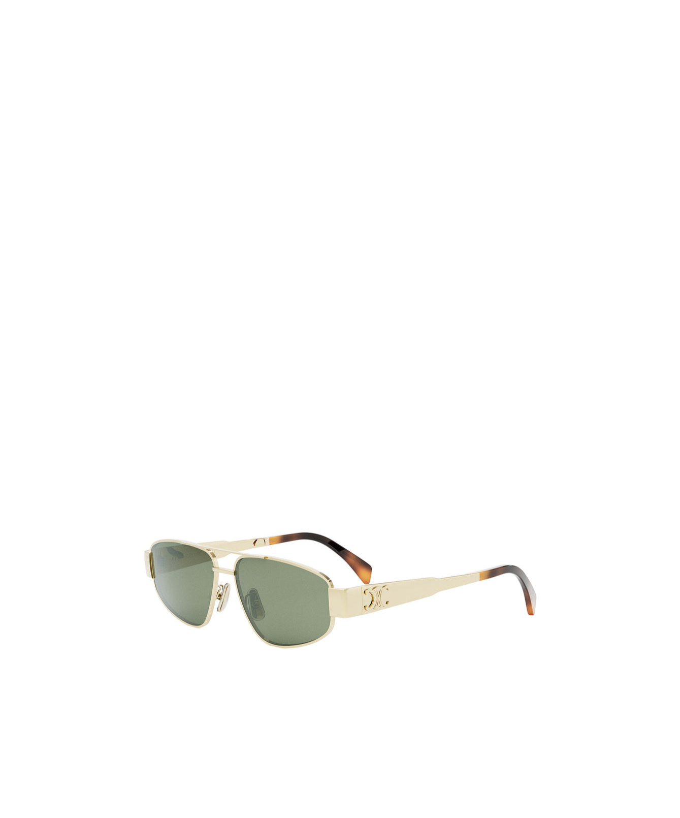 Celine Full-framed Sunglasses In Gray