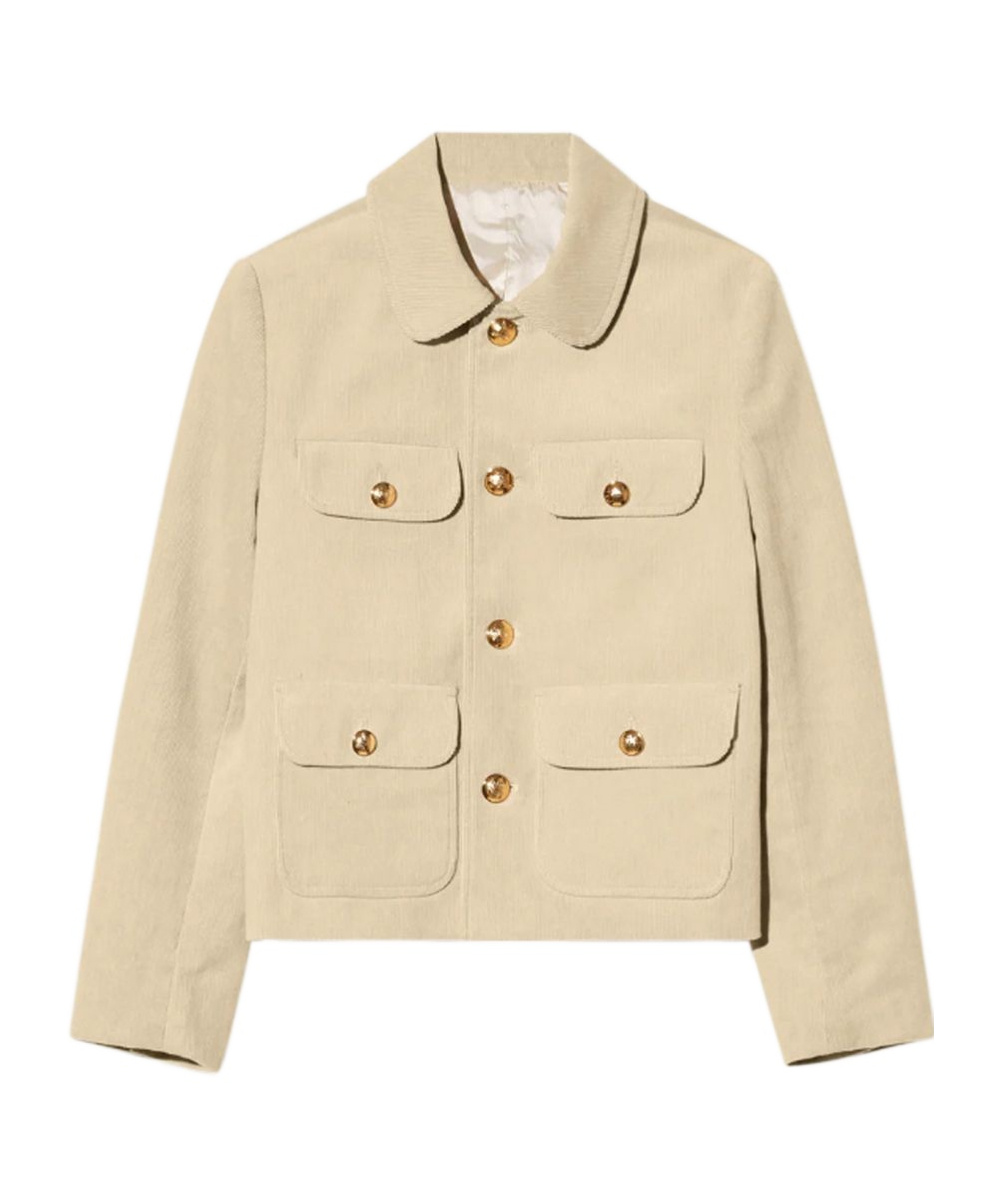 Nili Lotan Jacket In Brown