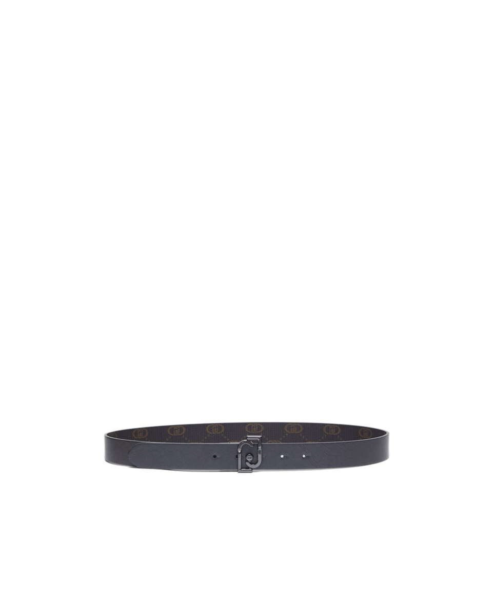 Liu •jo Double-sided Belt In Blue