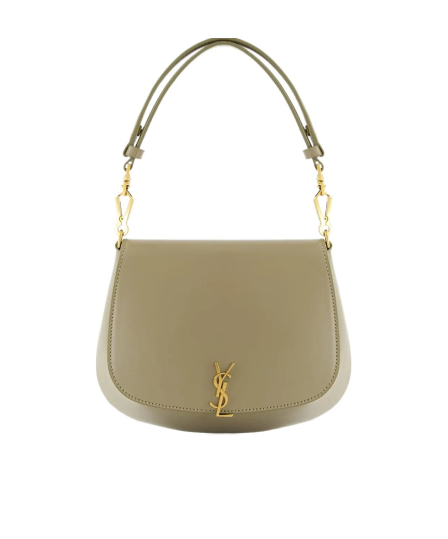 Saint Laurent Mini Voltaire Tote In Brown