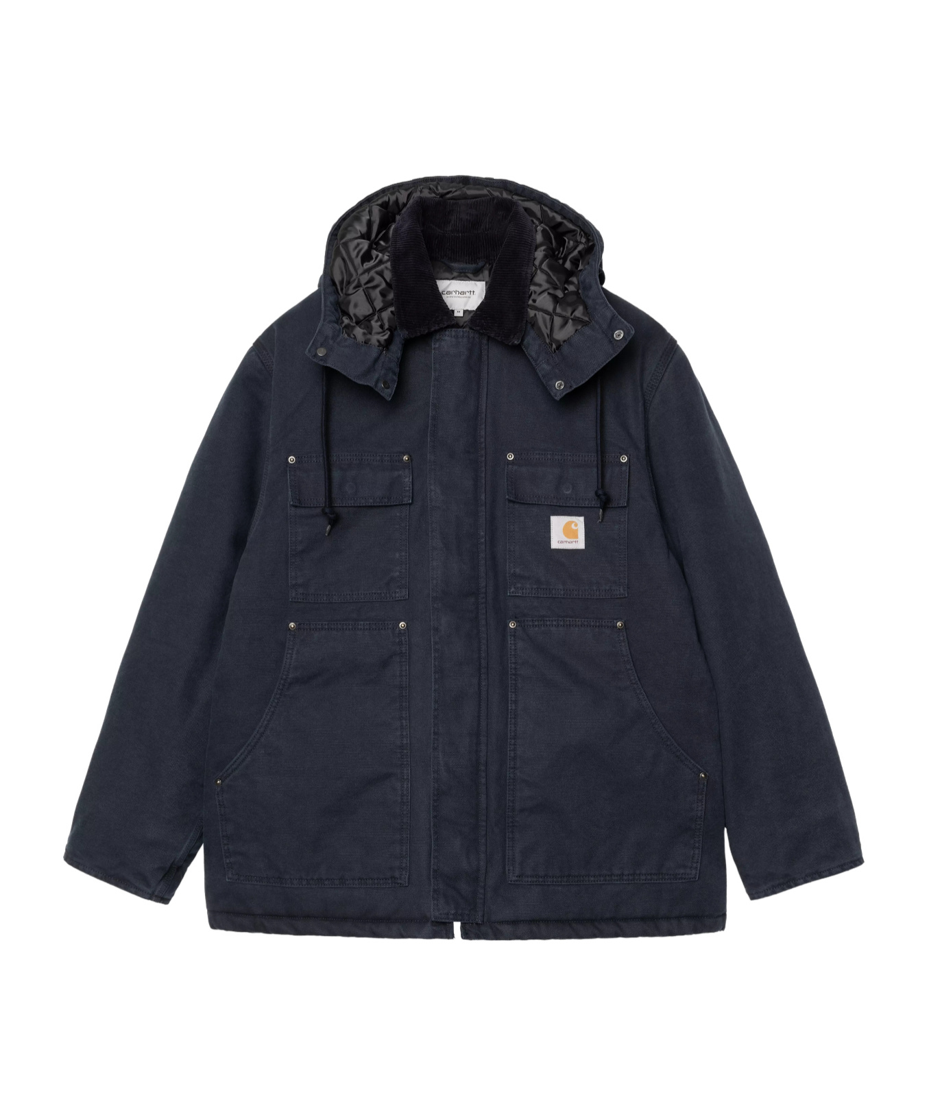 Carhartt Ambel Coat In Black