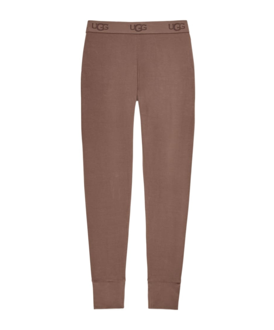 Ugg Logo Leggings In Brown