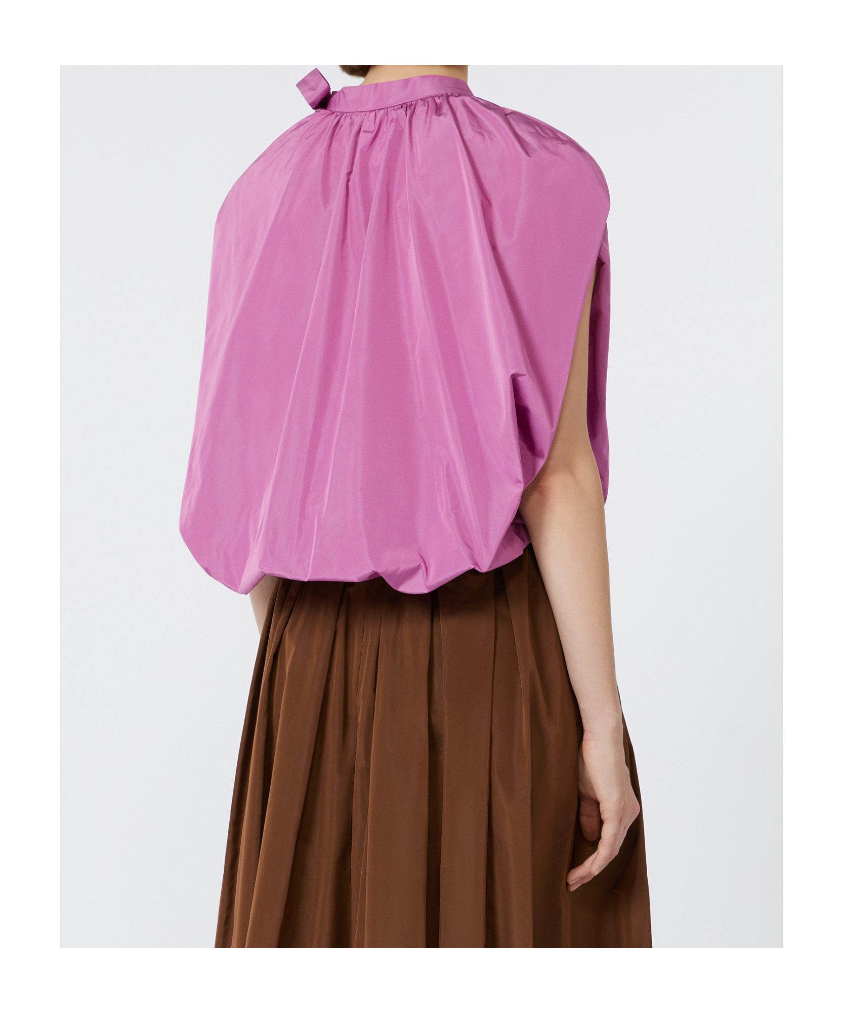 Max Mara Taffeta Blouse