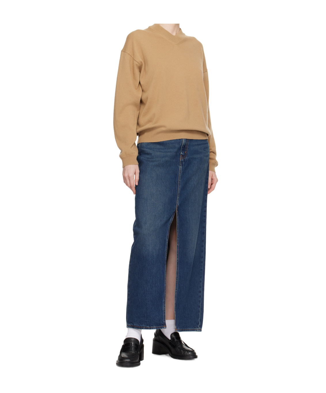 Rag & Bone High Heel Loafers