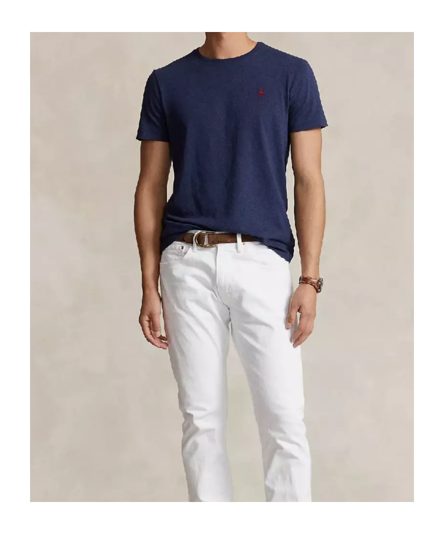 Polo Ralph Lauren Short-sleeved T-shirt In Blue