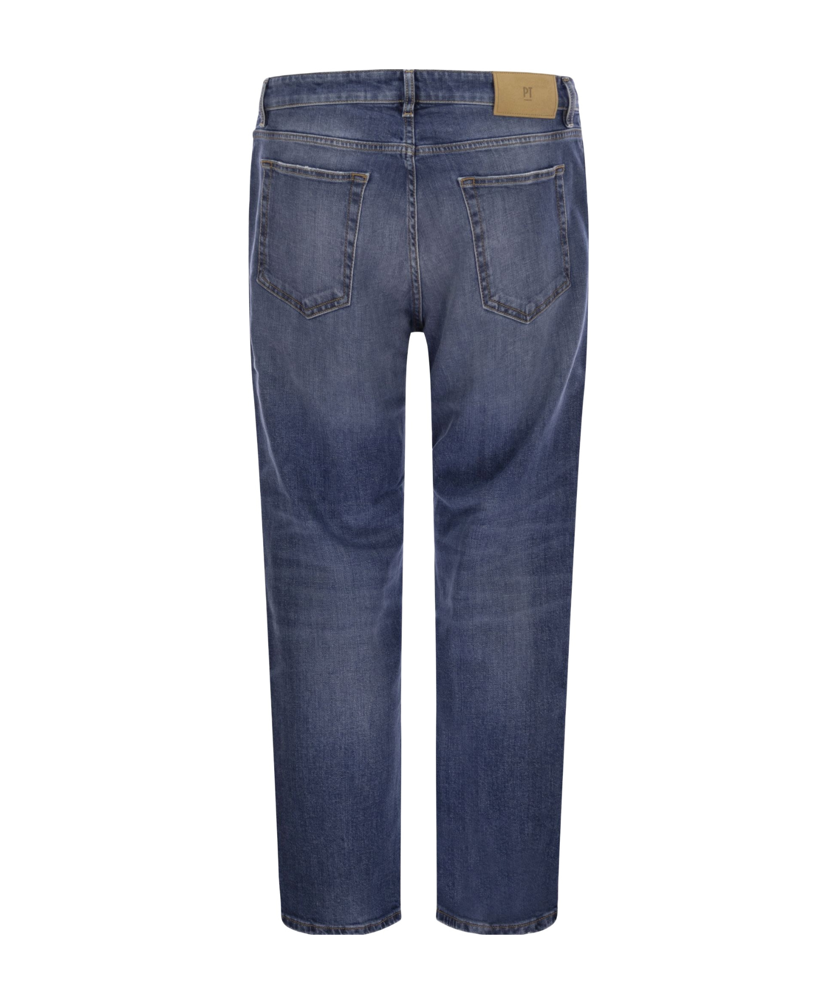Pt Torino Rebel- Straight-leg Jeans In Blue