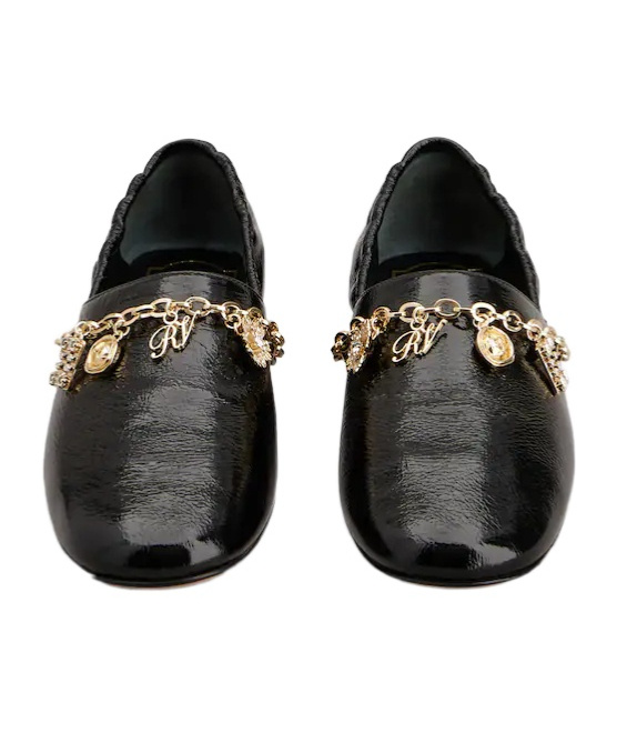 Roger Vivier Slippers In Patent Leather In Black