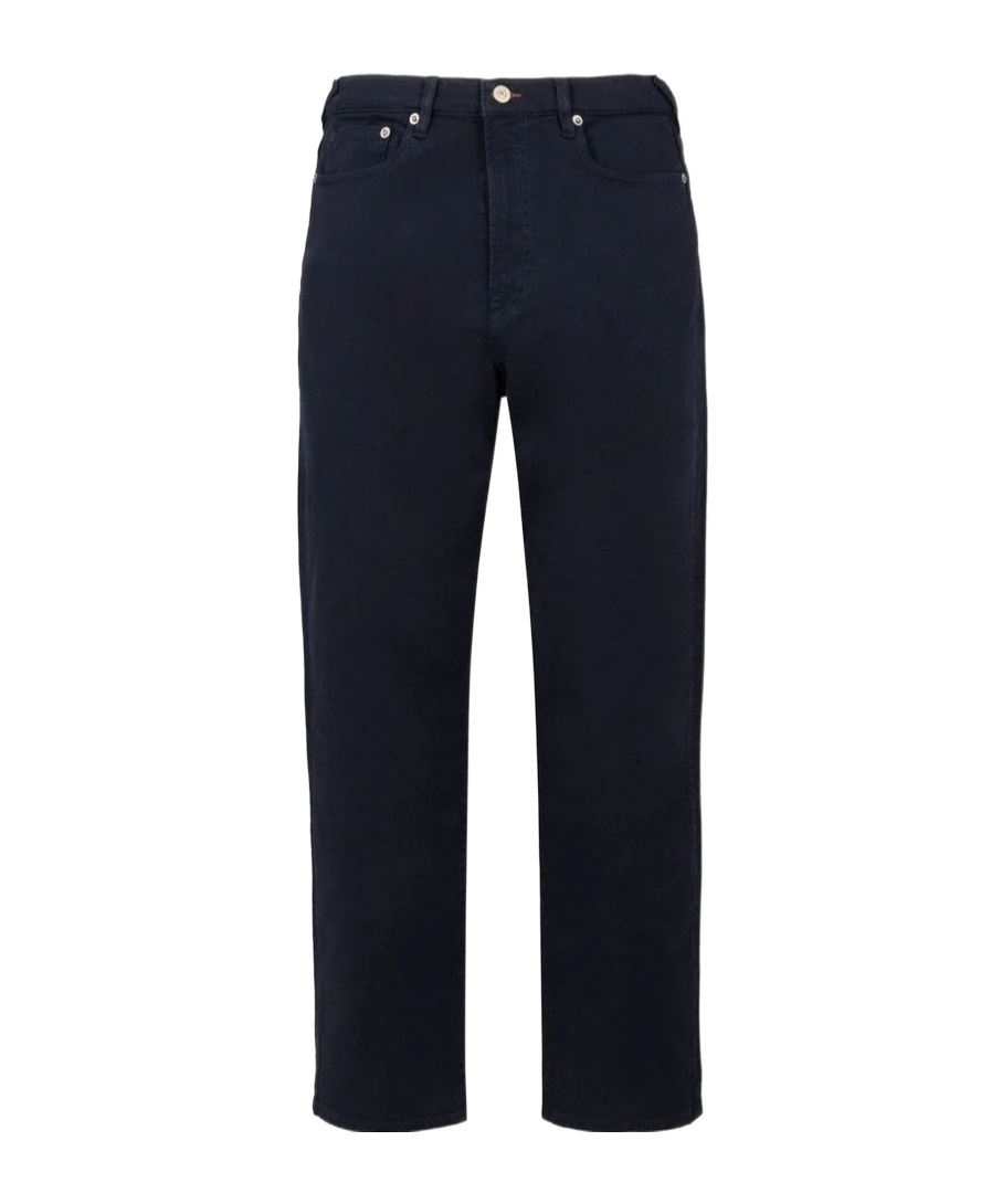 Paul Smith Men's 5-pocket Straight-leg Jeans In Blue