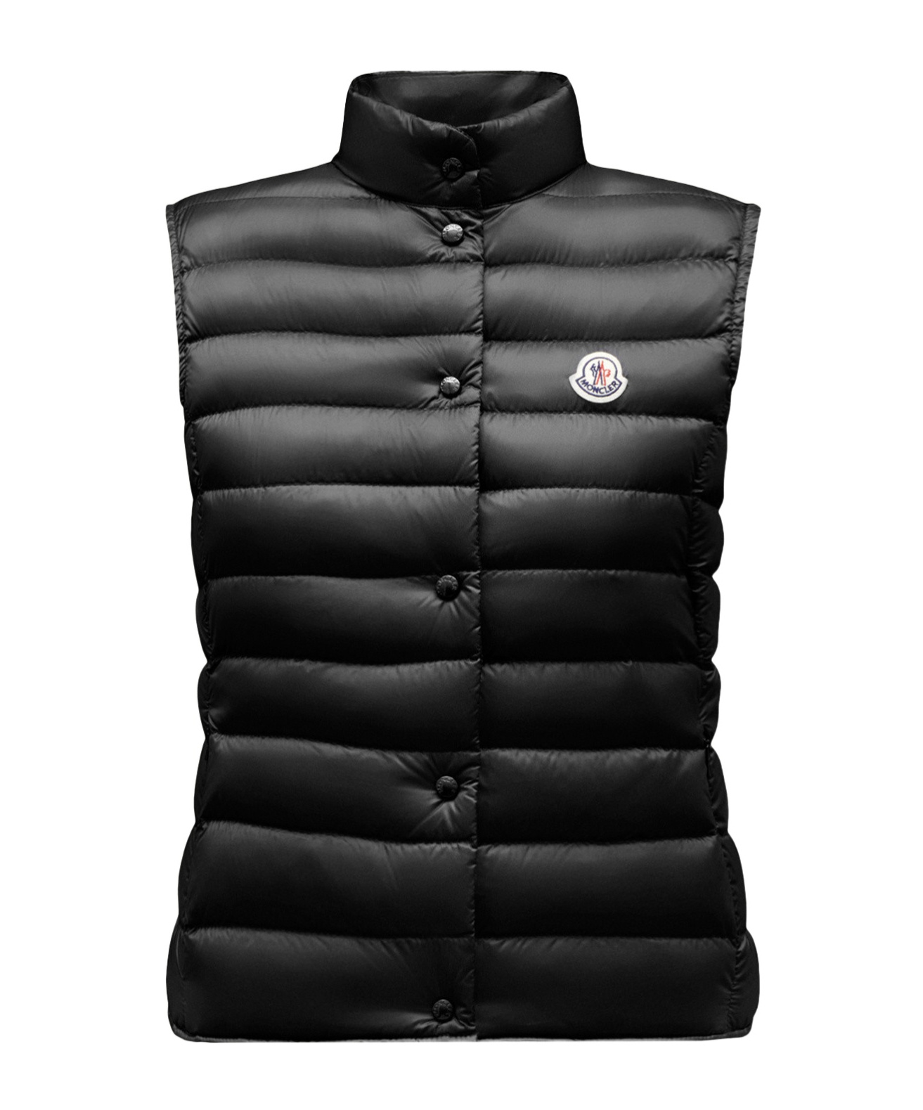 Moncler Liane Packable Down Vest In Black