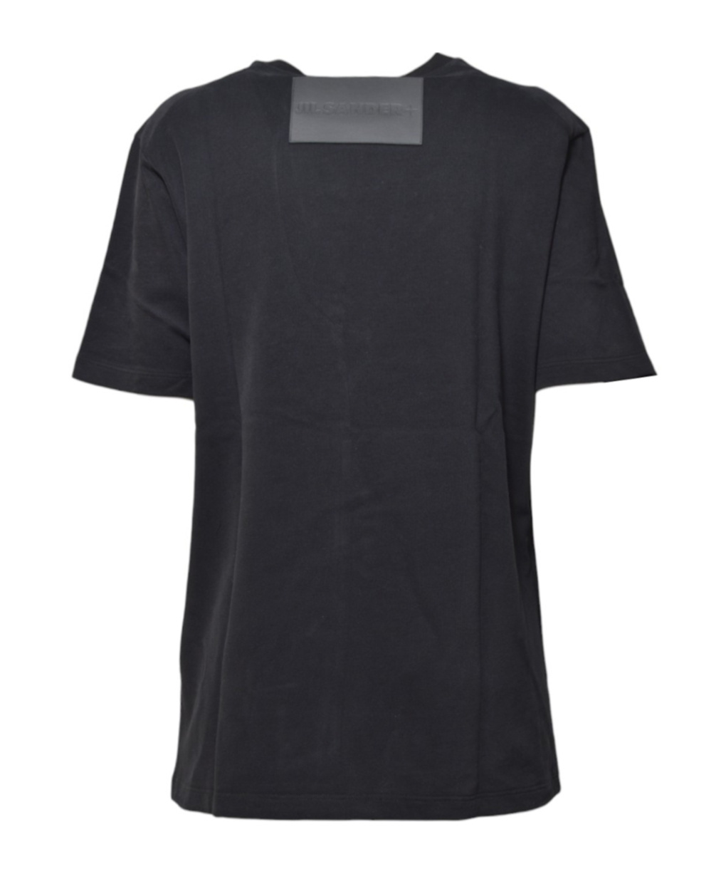 Jil Sander Crew Neck T-shirt In Black