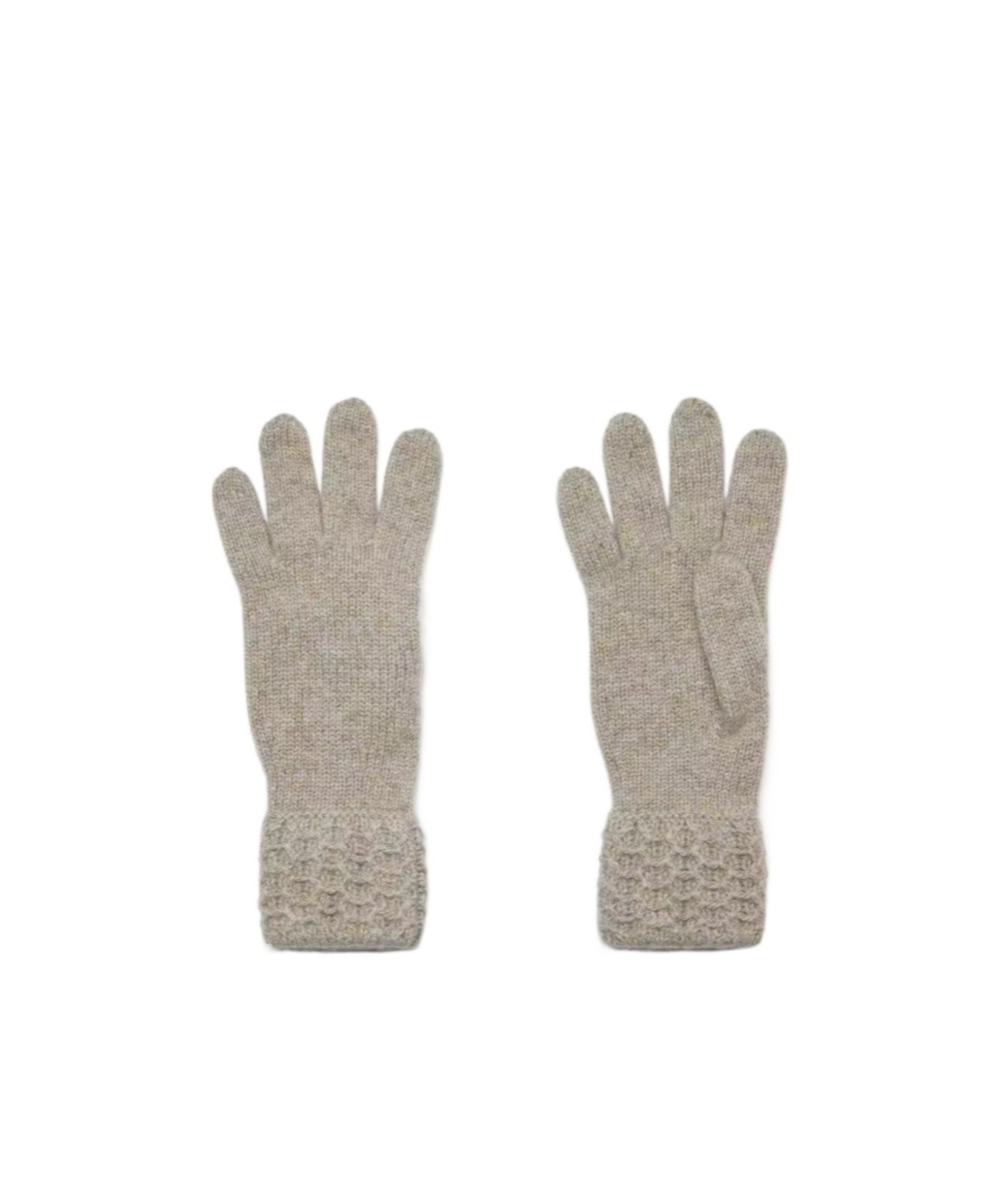 Loro Piana Jungfrau Gloves In Brown