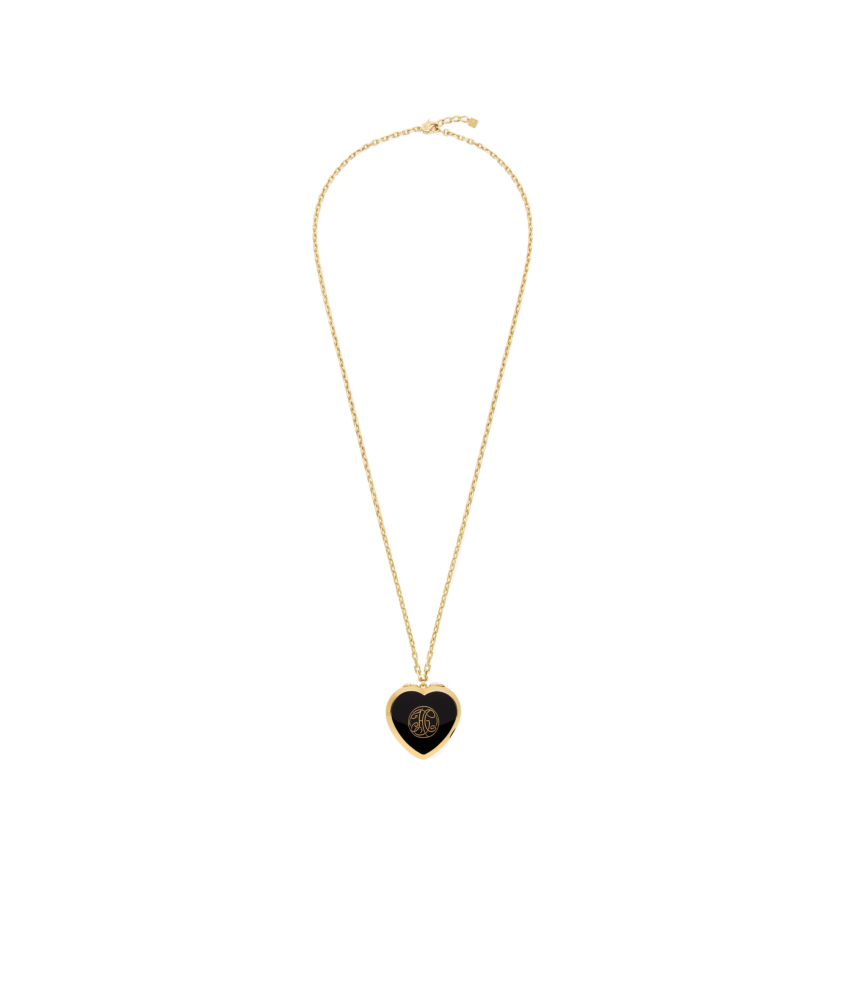 Givenchy Pendant Necklace In Yellow