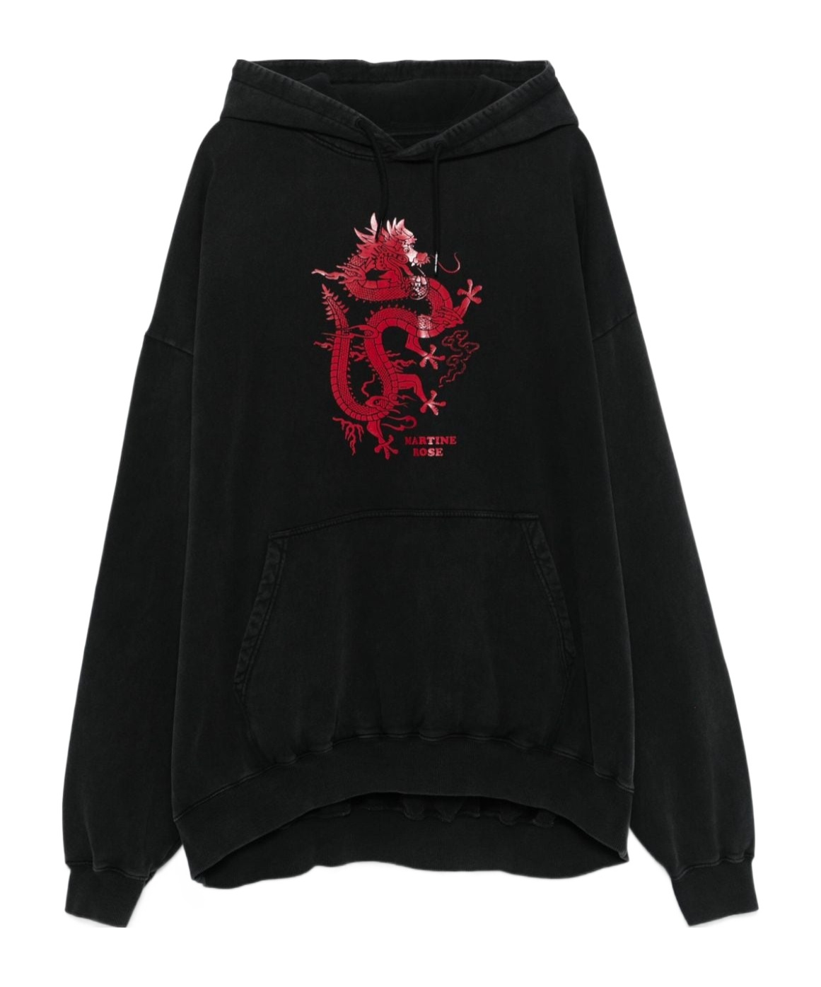 【関税&送料込】Martine Rose Oversized Black Hoodie Martine Rose Oversized black hoodie | TheDoubleF