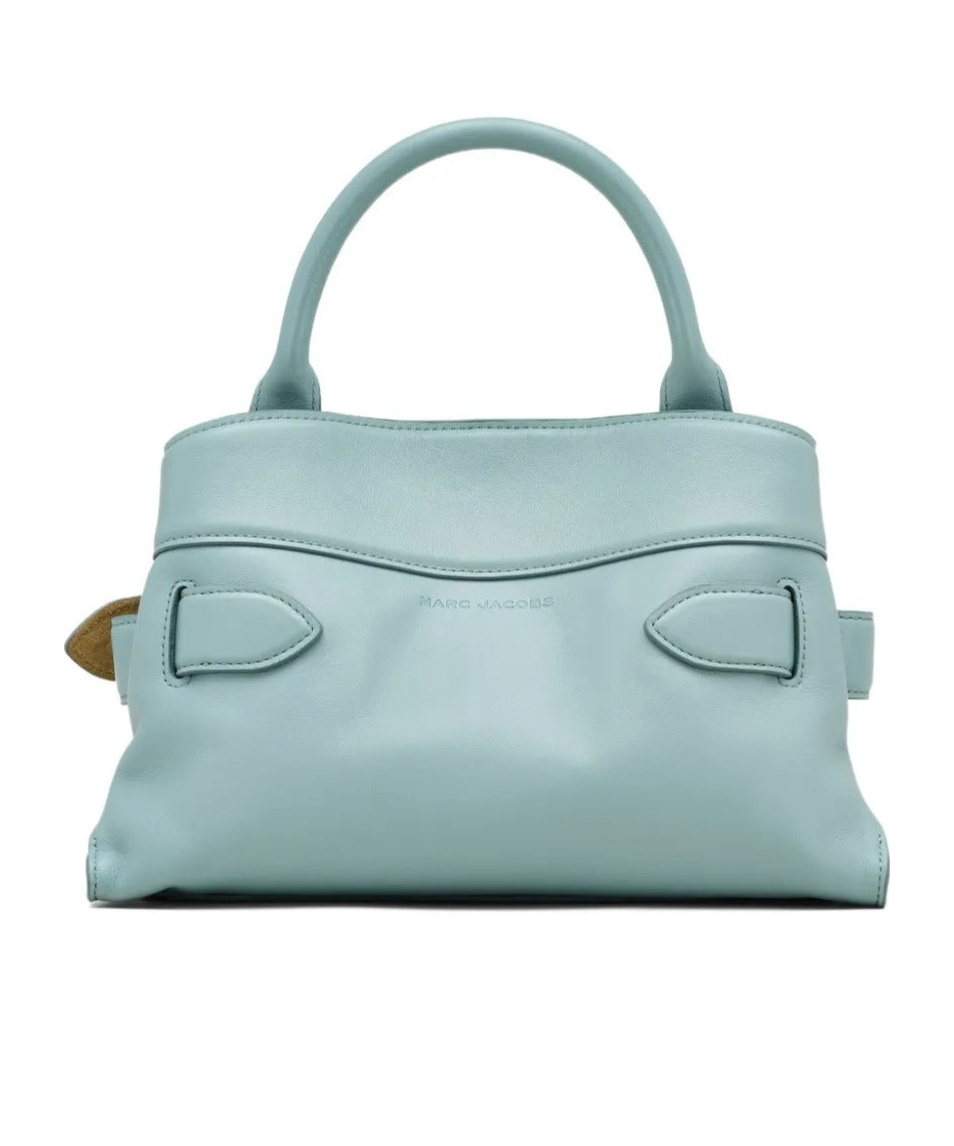 Marc Jacobs Small Dakota Satchel Tote Bag In Blue
