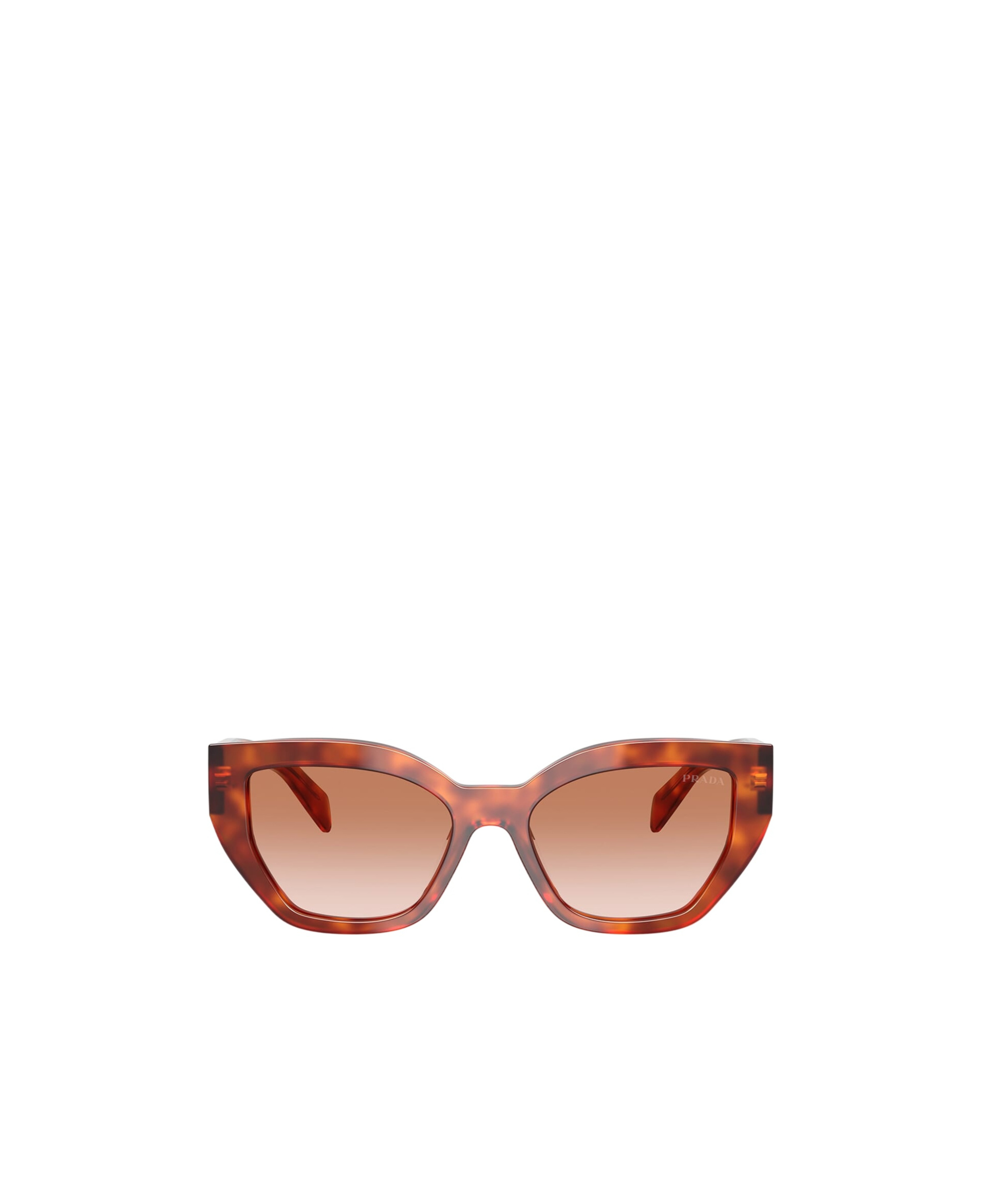 Shop Prada Full Frame Sunglasses In Pink