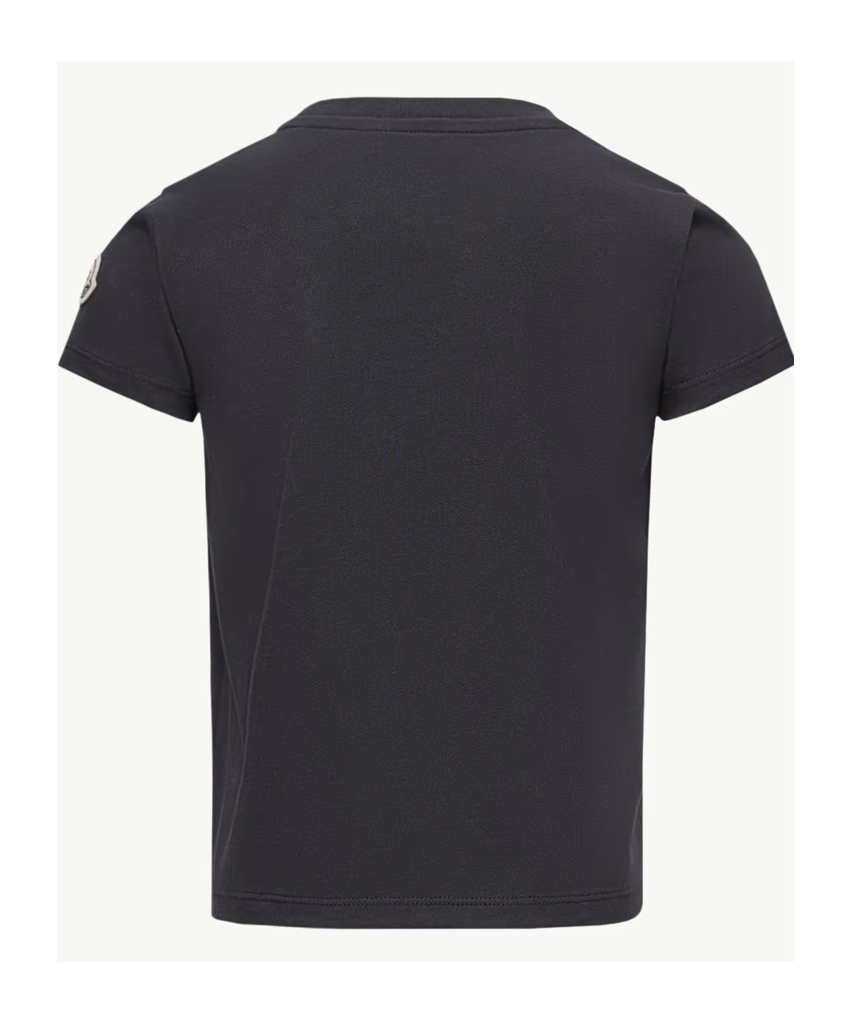 Moncler Short-sleeved T-shirt In Black