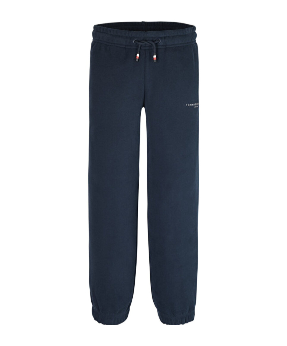 Tommy Hilfiger Elastic Waist Sweatpants In Black